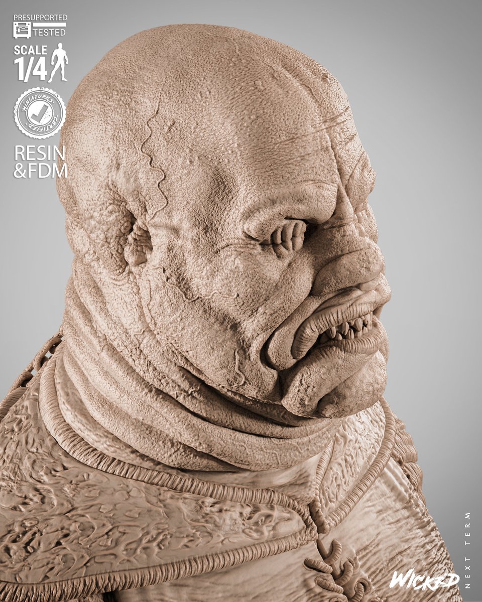 Butternall Portrait Bust - Image 3