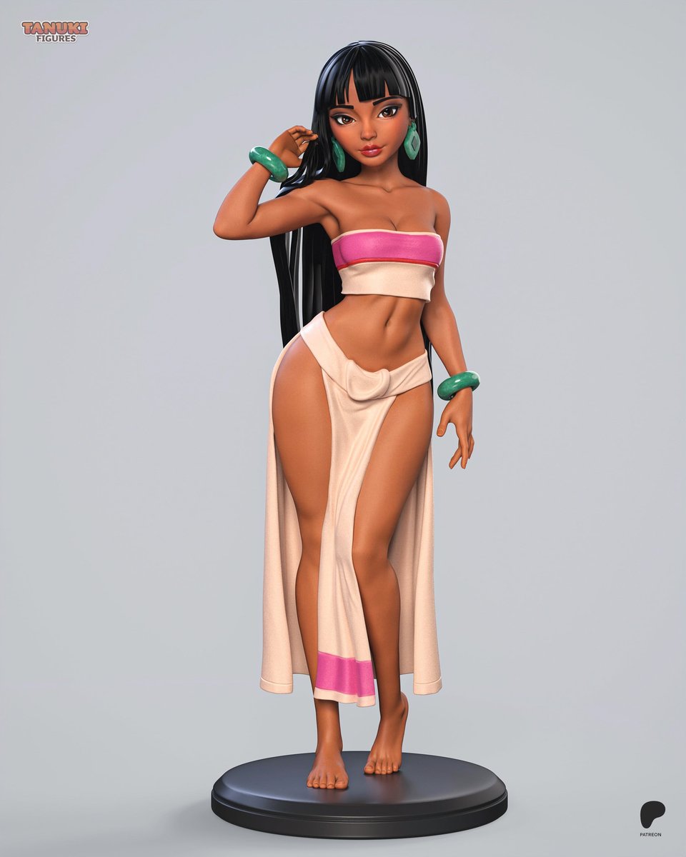 Chel - Toon (The Road to El Dorado)