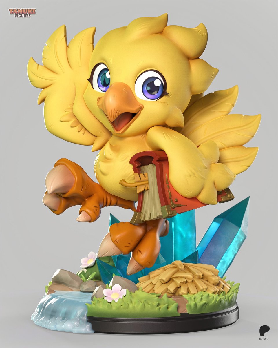 Chocobo - Chibi (Final Fantasy)