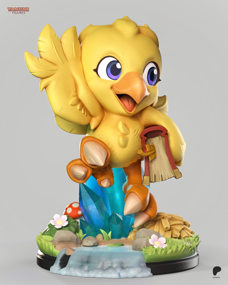 Chocobo - Final Fantasy - Chibi - Image 4