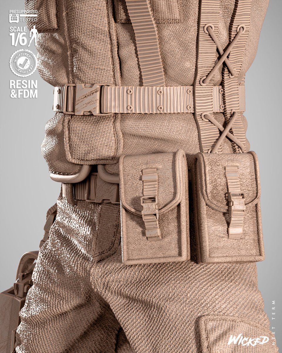 Chris Resident Evil Sculpture - Image 3