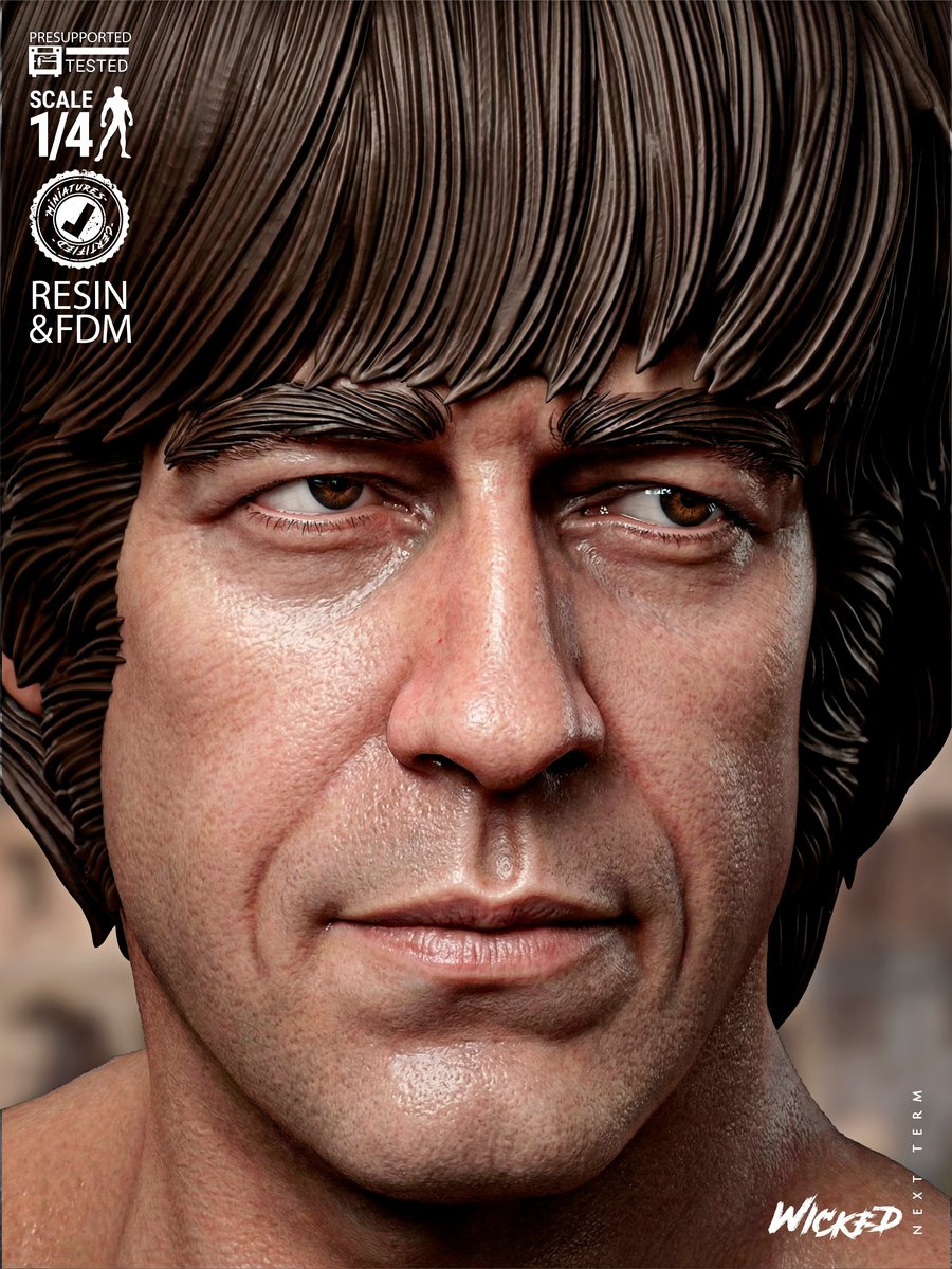 Chuck Norris Portrait Bust - Image 5