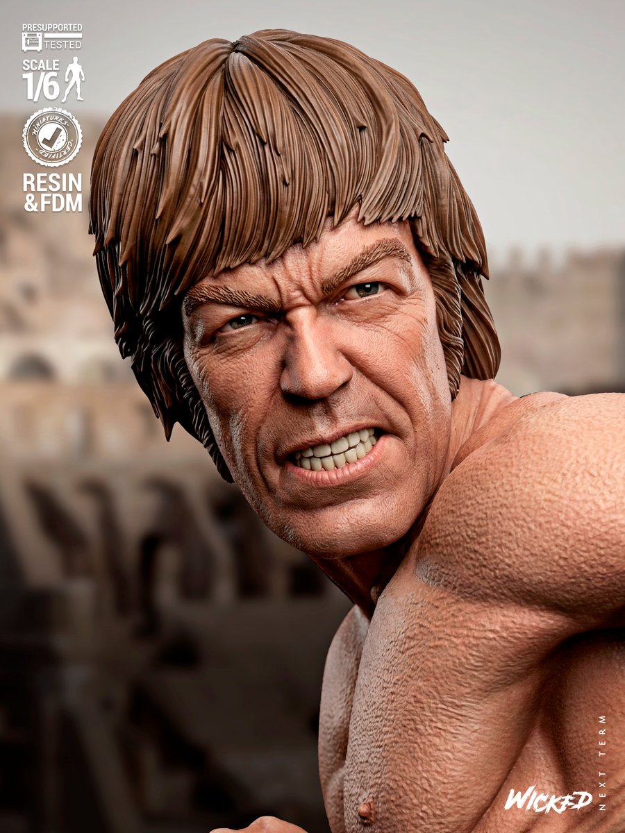 Chuck Norris Sculpture - Image 3