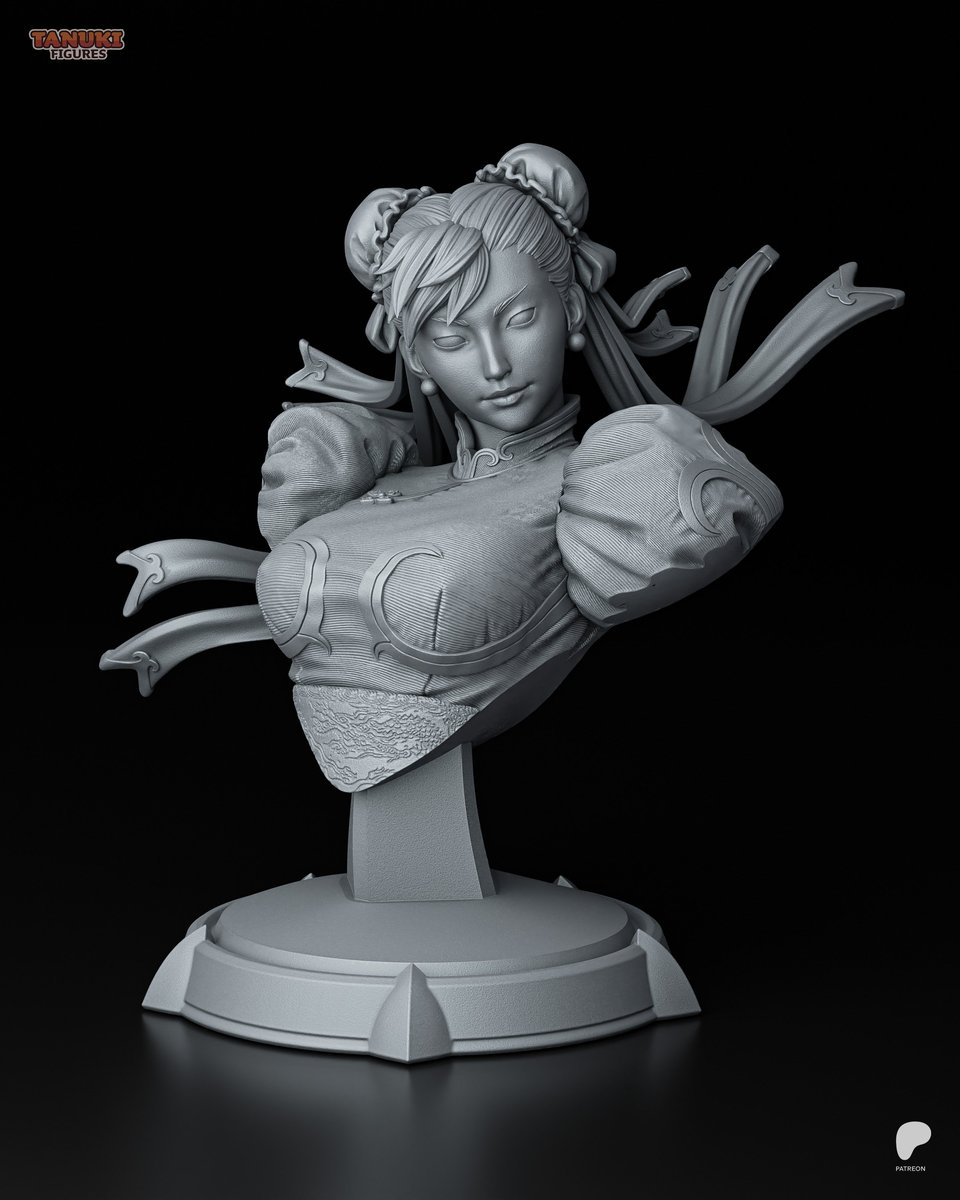 Chun-Li - Street Fighter - Bust