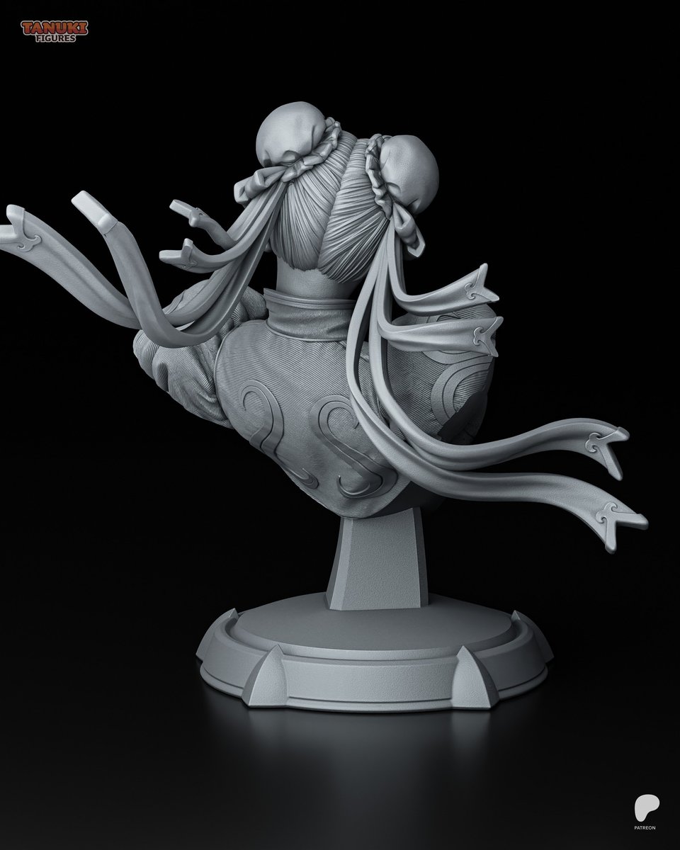 Chun-Li - Street Fighter - Bust - Image 2