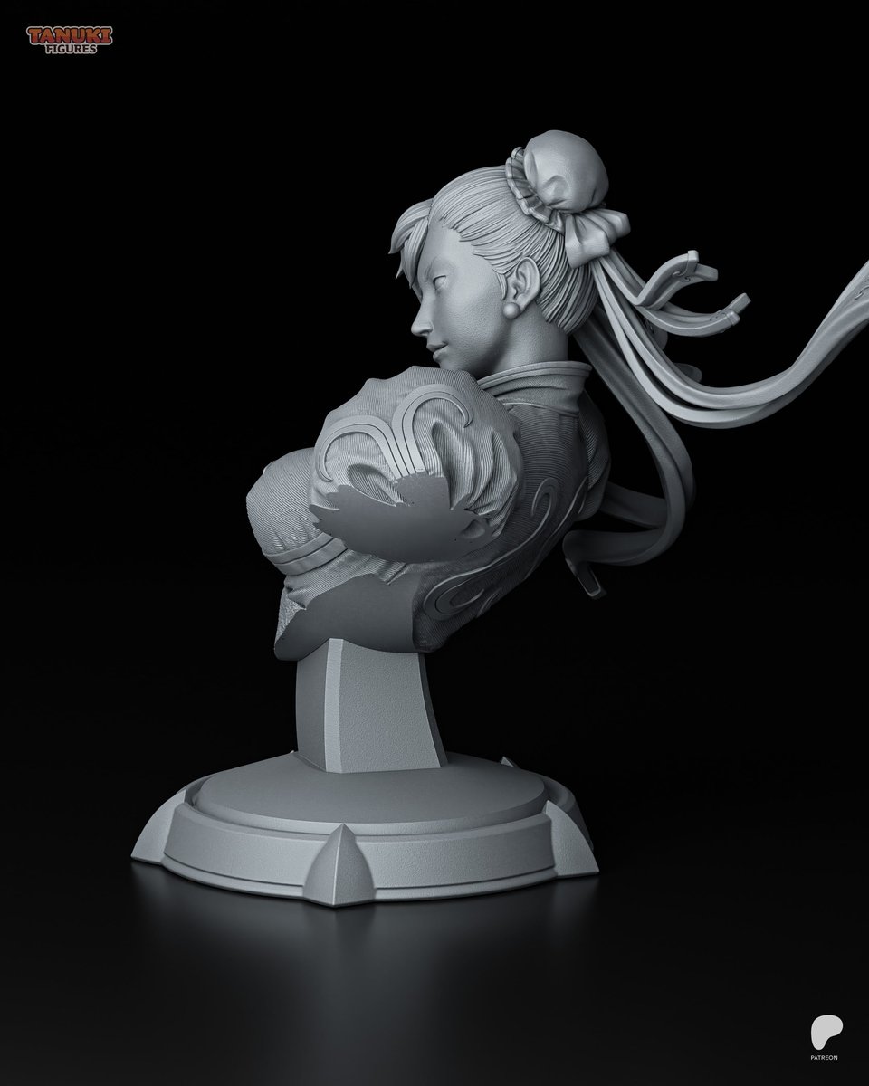 Chun-Li - Street Fighter - Bust - Image 3