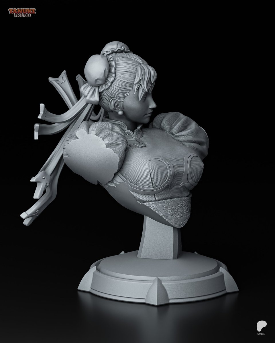 Chun-Li - Street Fighter - Bust - Image 4