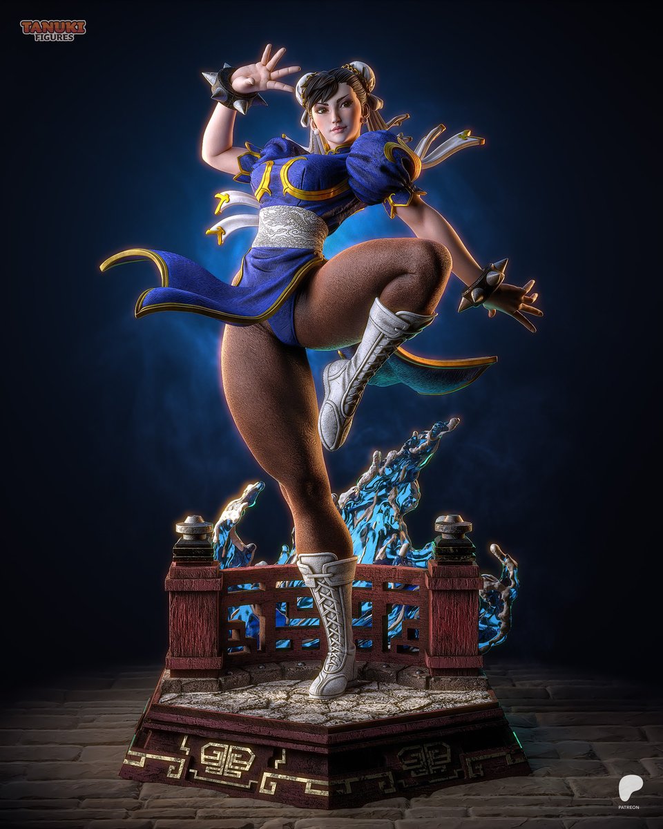 Chun-Li – Street Fighter