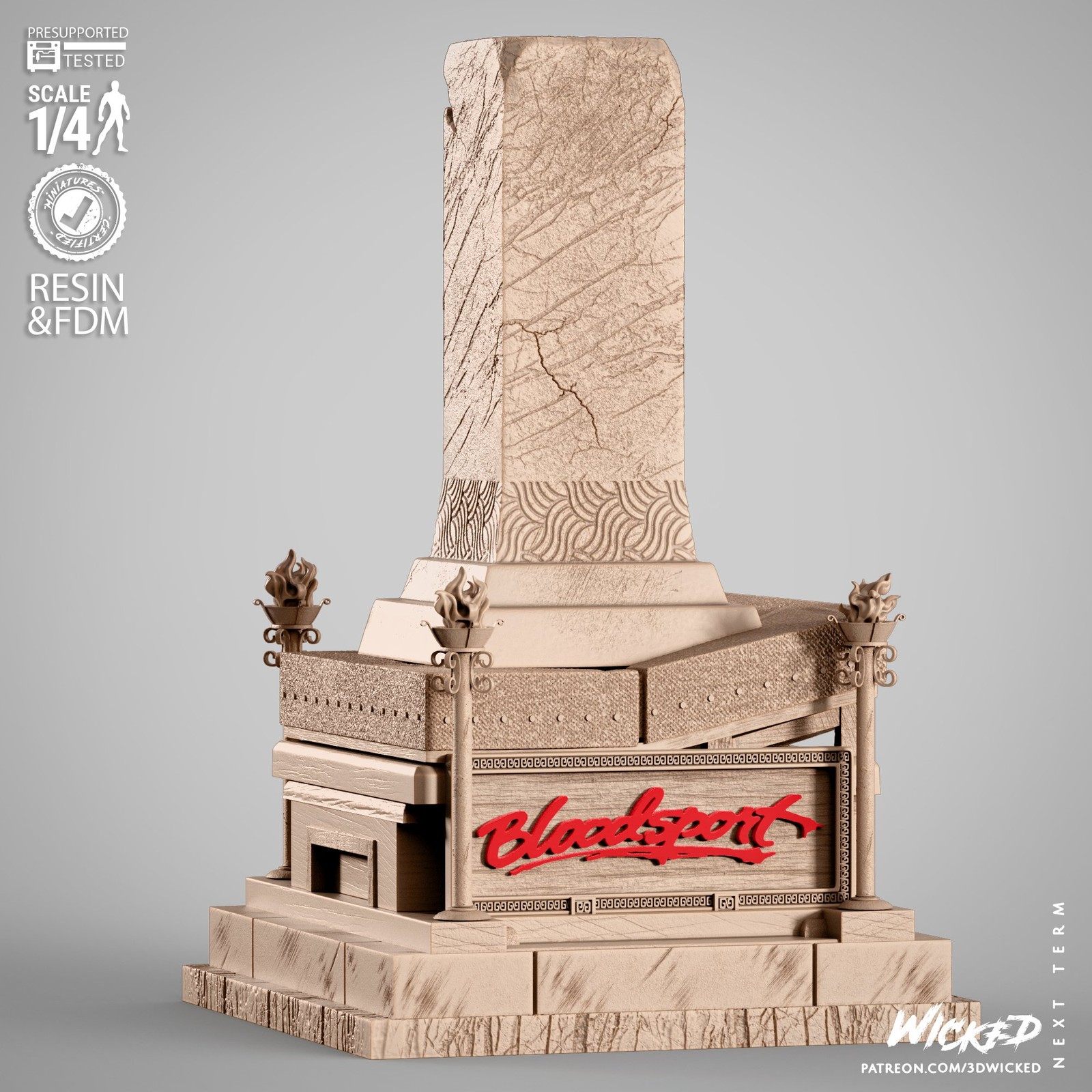 Chong Li Portrait Bust - Image 3