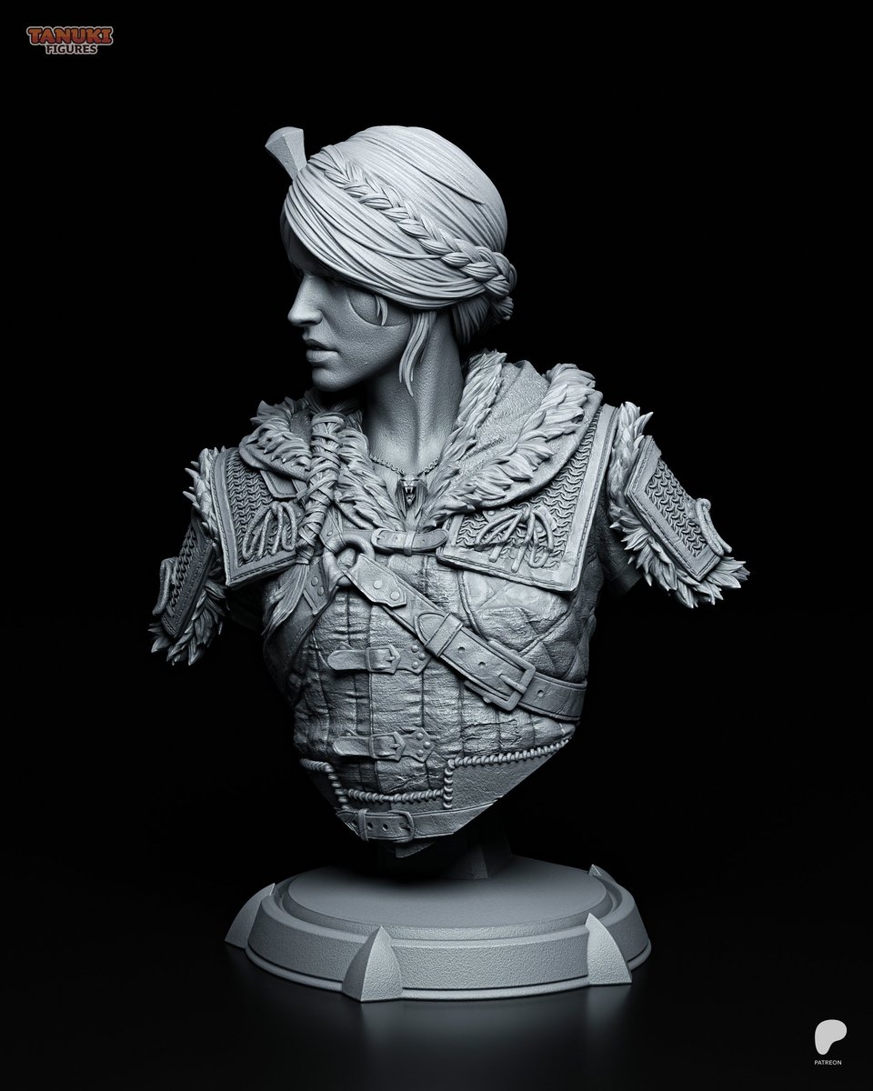 Ciri - The Witcher 4 - Bust - Image 2
