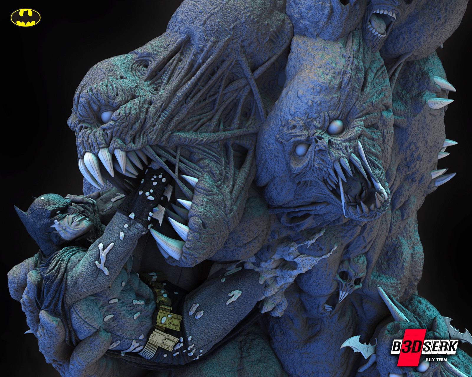 Clayface Sculpture 1/6 - Image 3