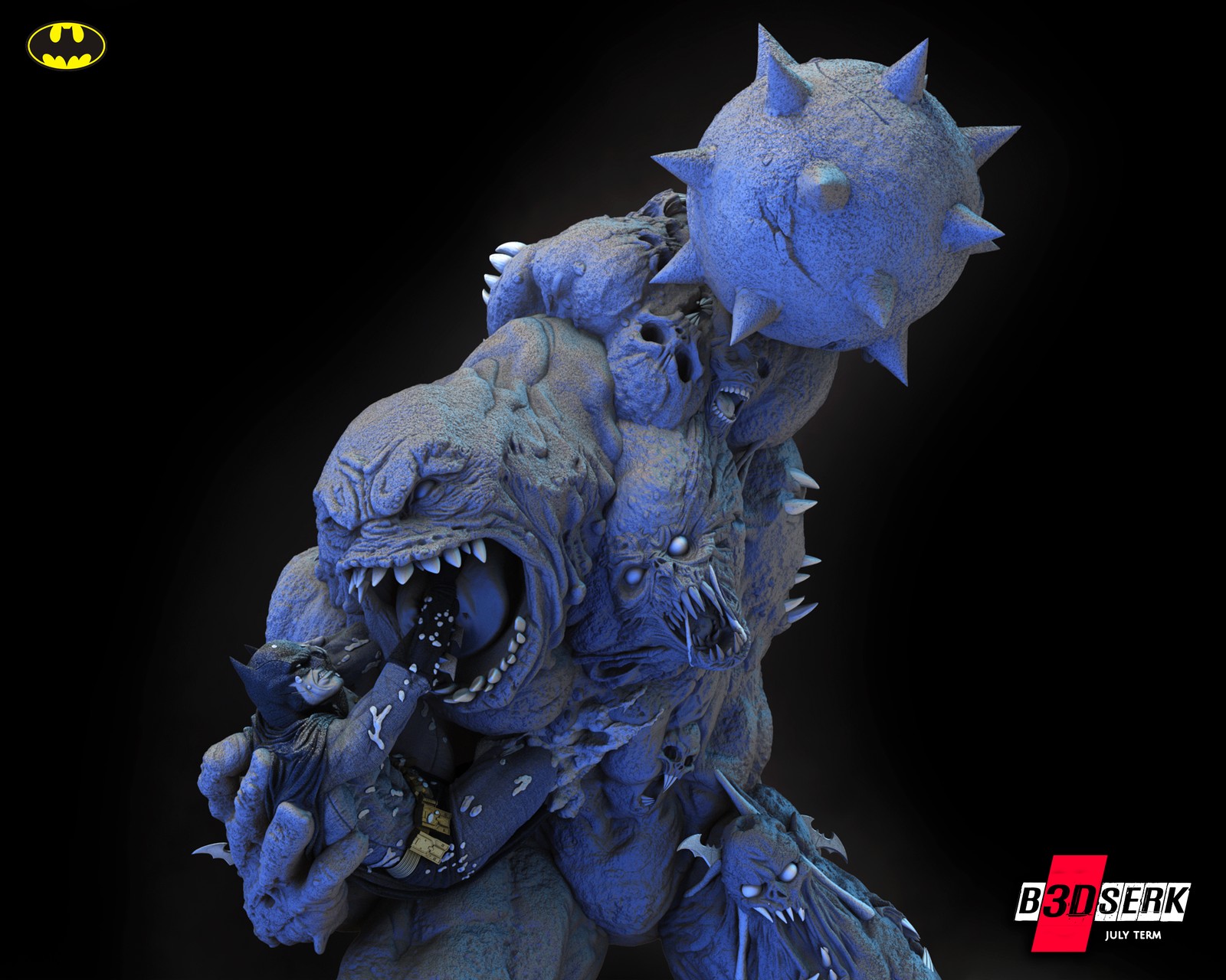 Clayface Sculpture 1/6 - Image 4