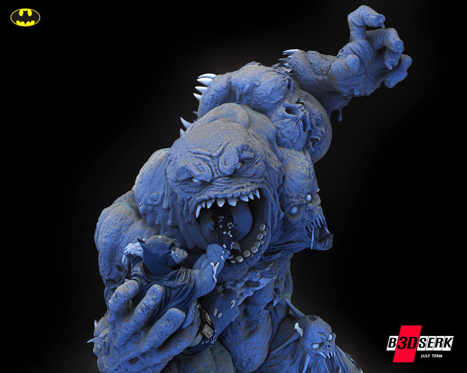 Clayface Sculpture 1/6 - Image 5