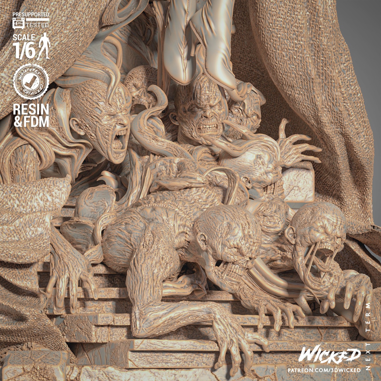 Marvel Cloak and Dagger Diorama - Image 3