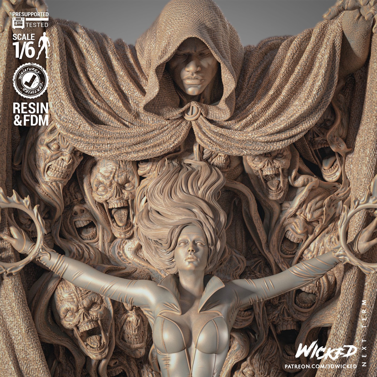 Marvel Cloak and Dagger Diorama - Image 5