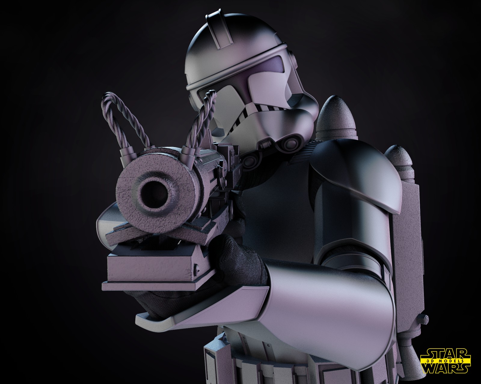 Clone Trooper Sculpture - Image 5