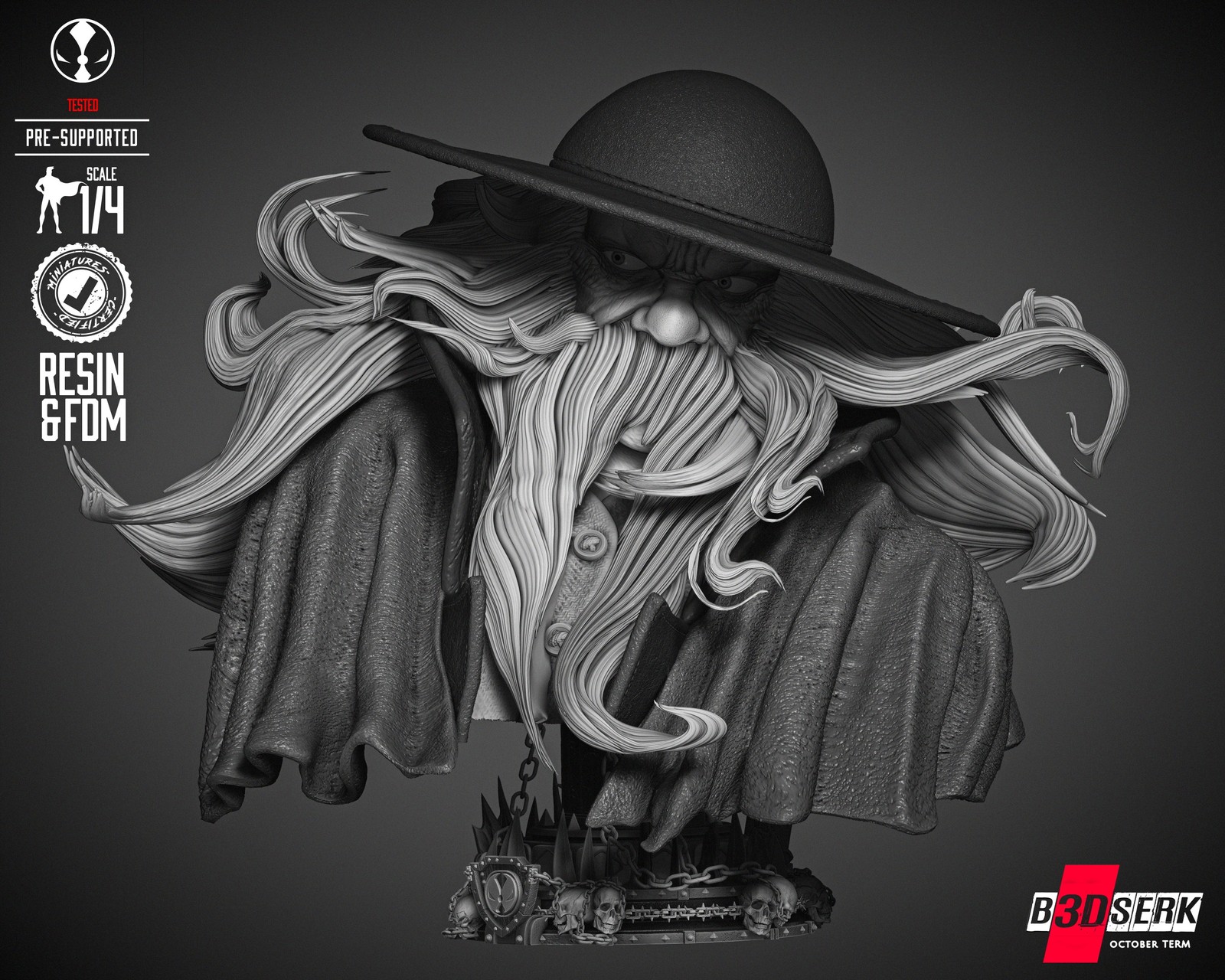 Cogliostro Portrait Bust - Image 2