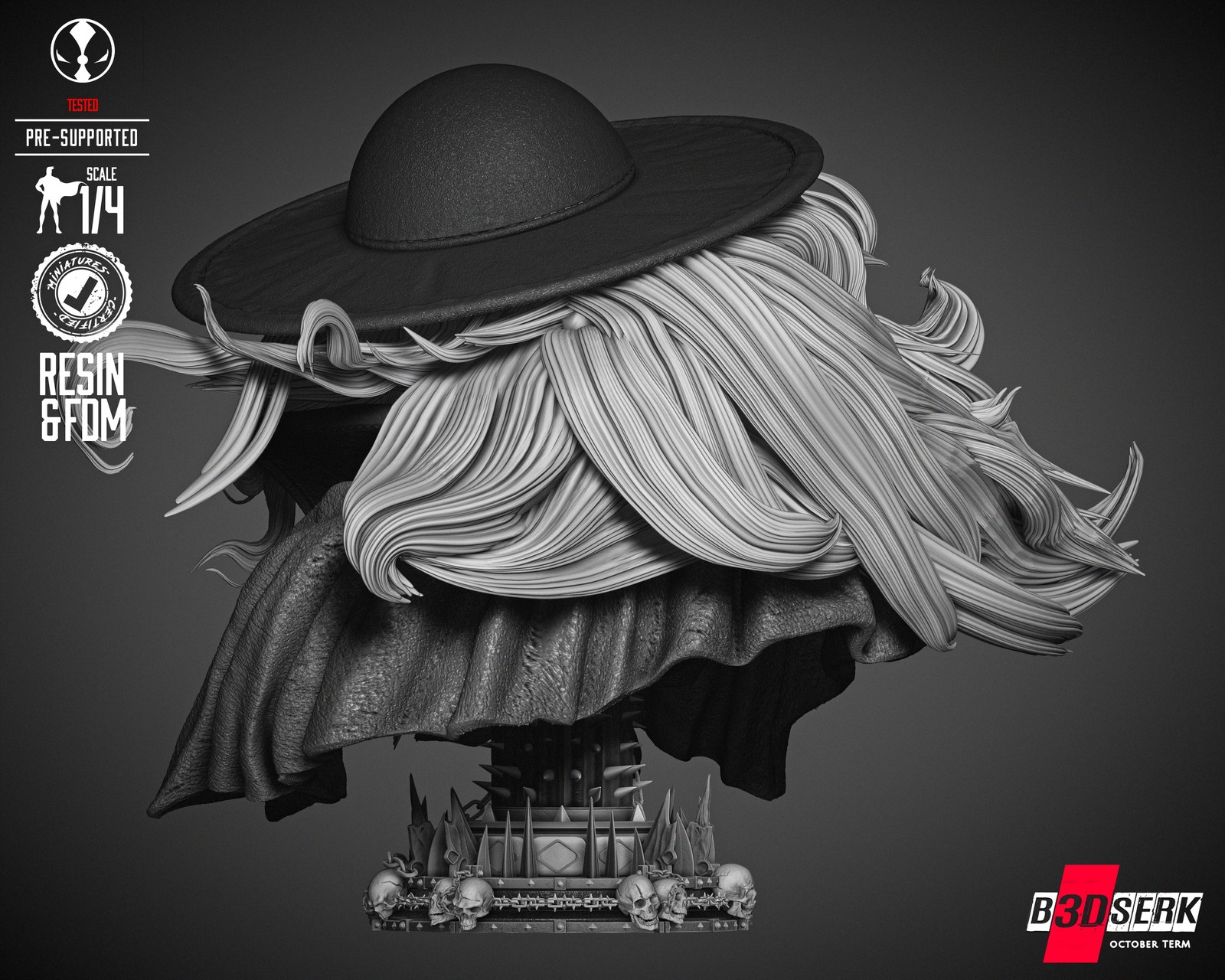 Cogliostro Portrait Bust - Image 3