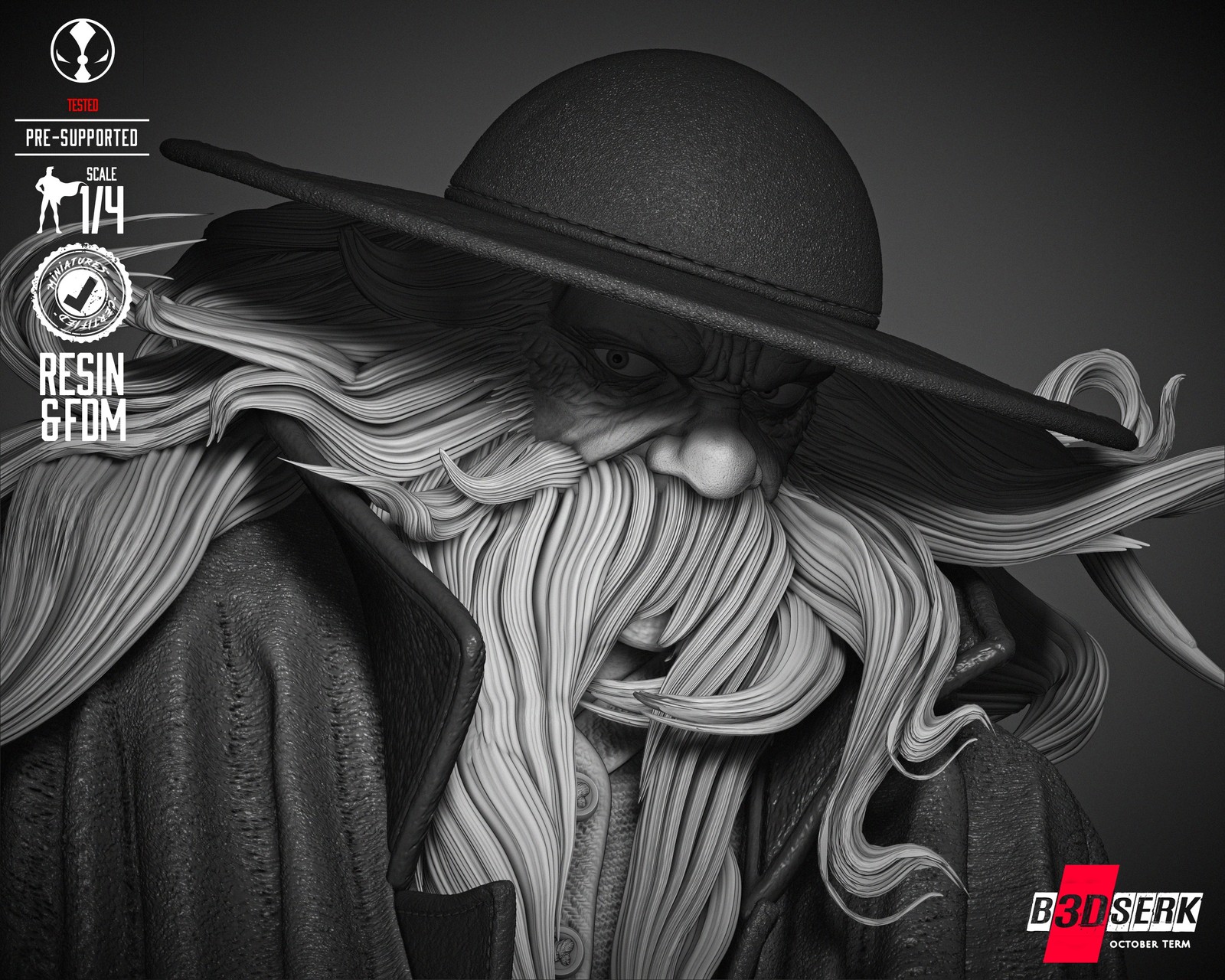 Cogliostro Portrait Bust - Image 4