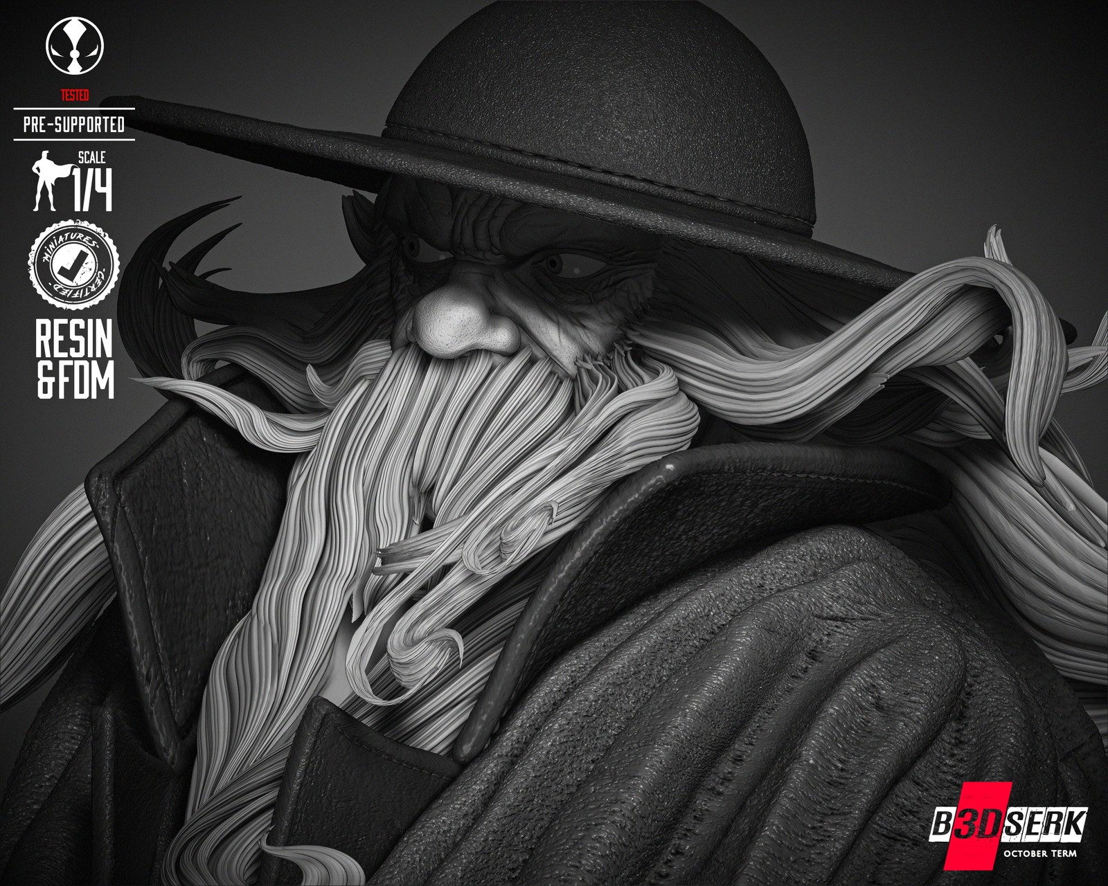 Cogliostro Portrait Bust - Image 5