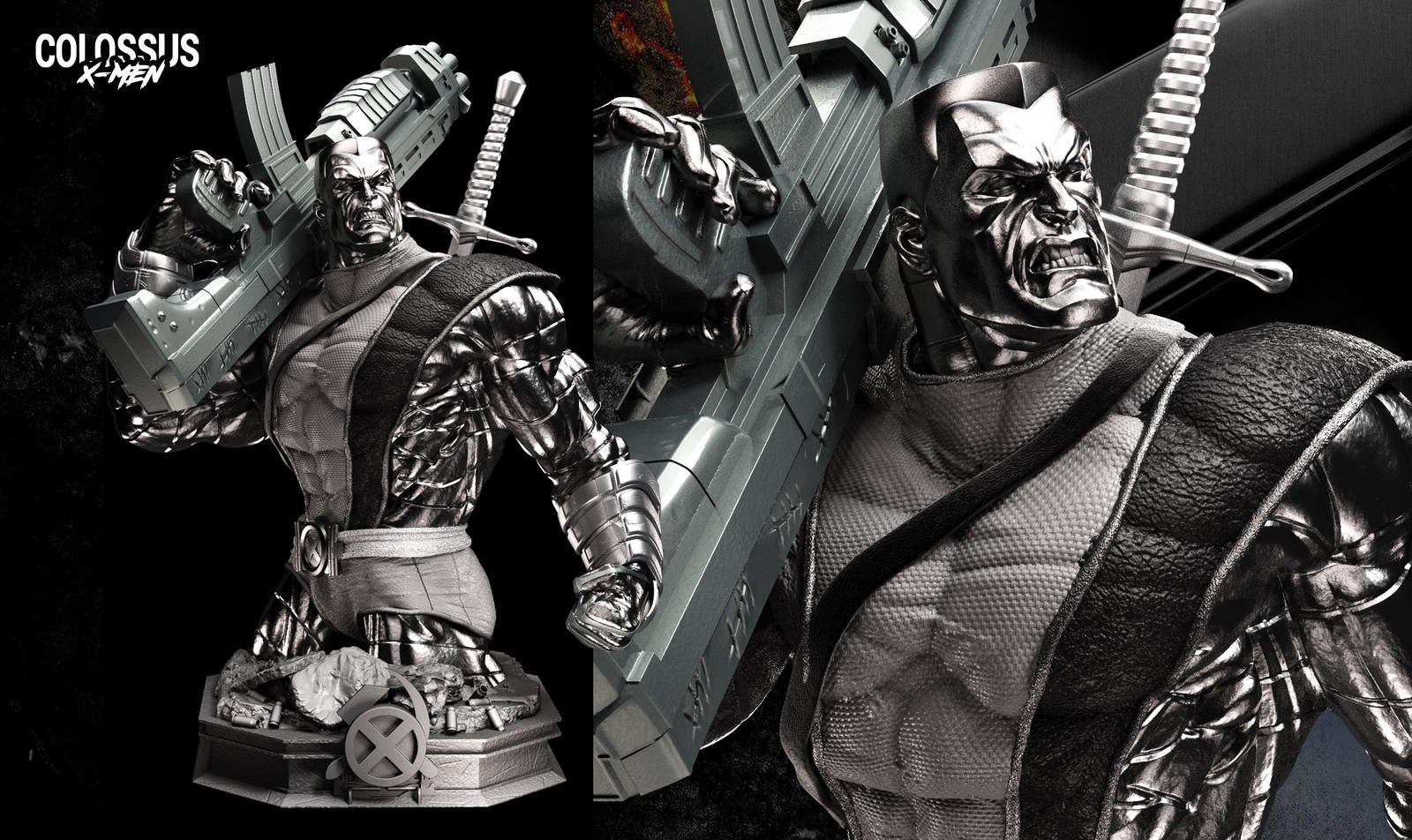 Marvel Colossus Bust