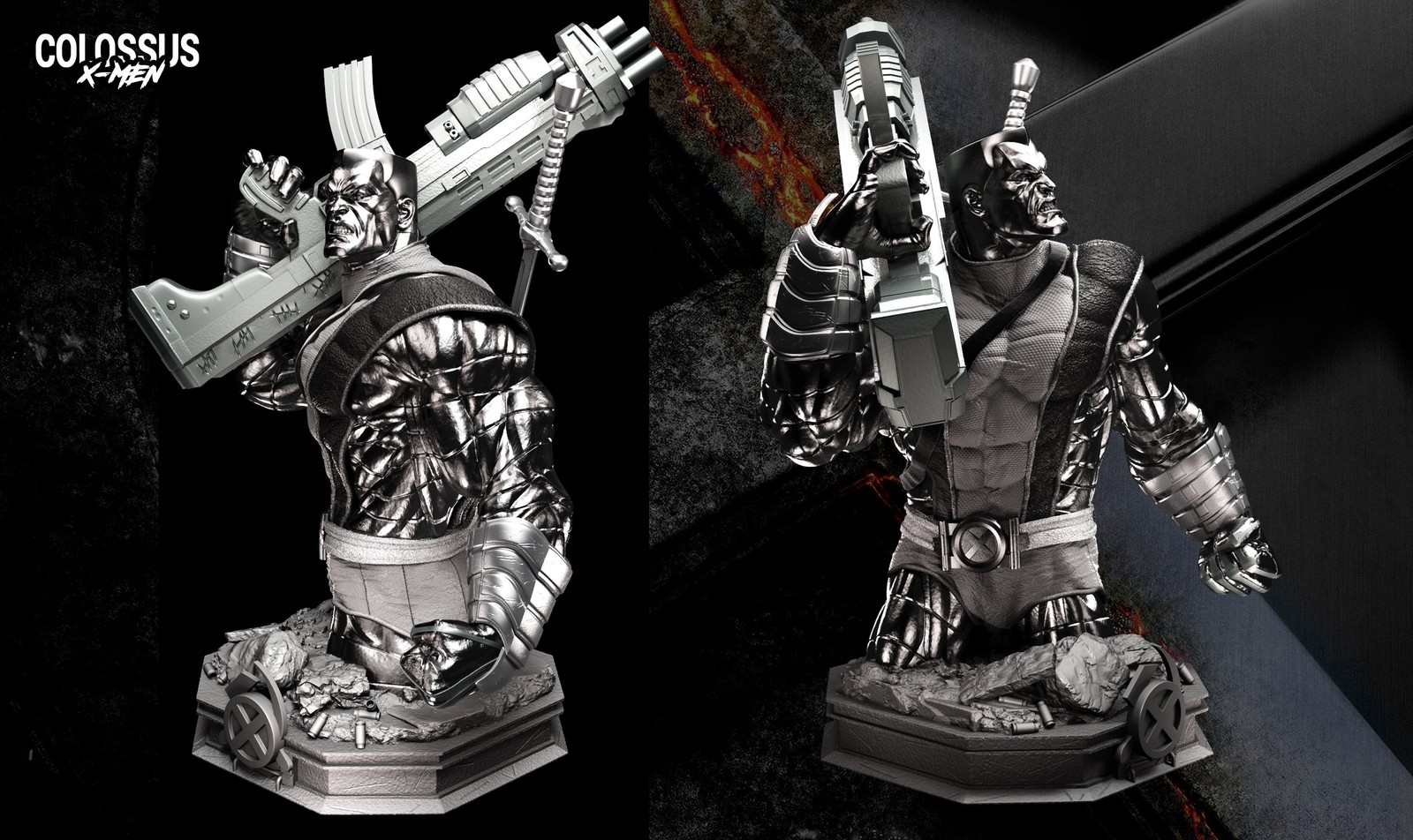 Marvel Colossus Bust - Image 2