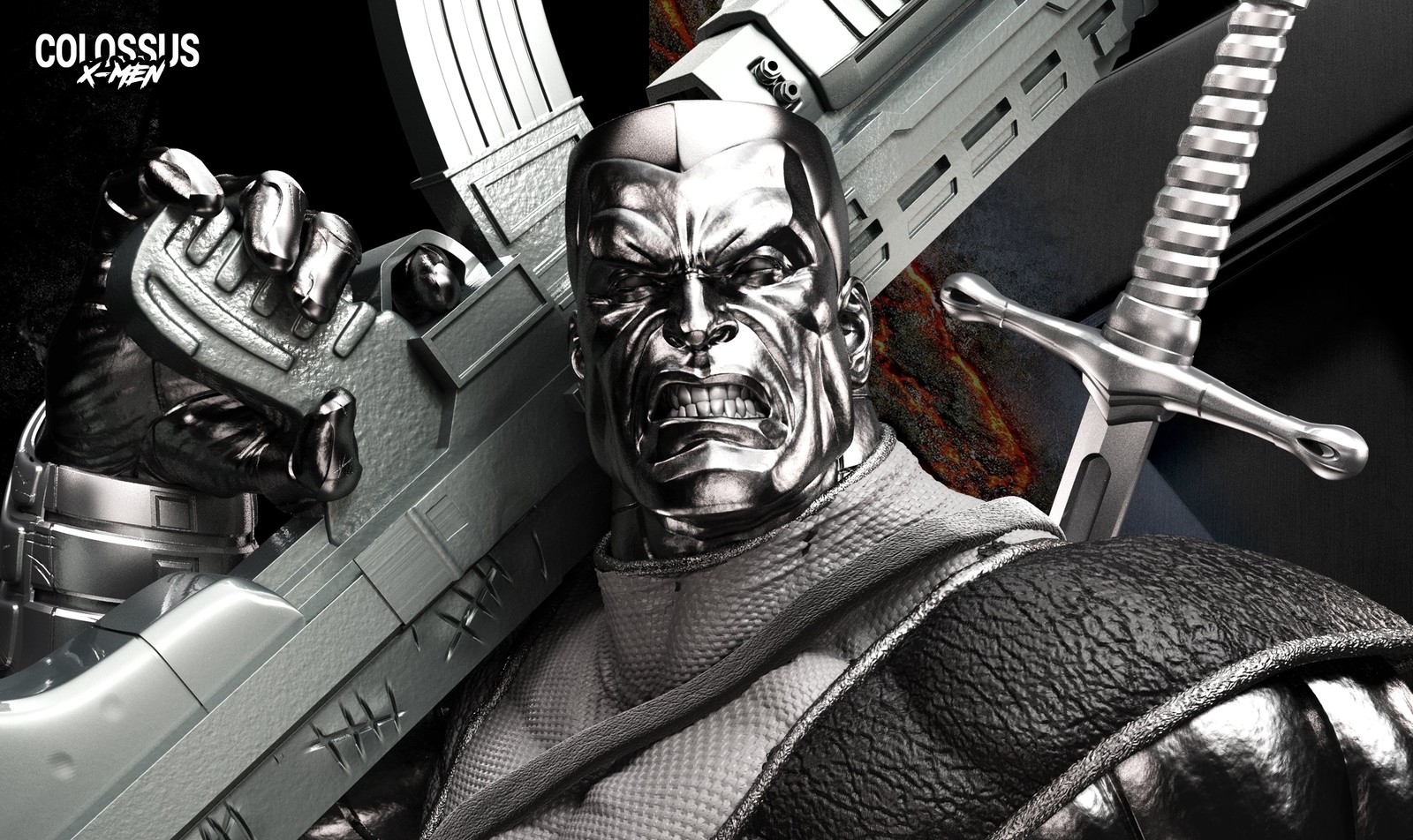 Marvel Colossus Bust - Image 3