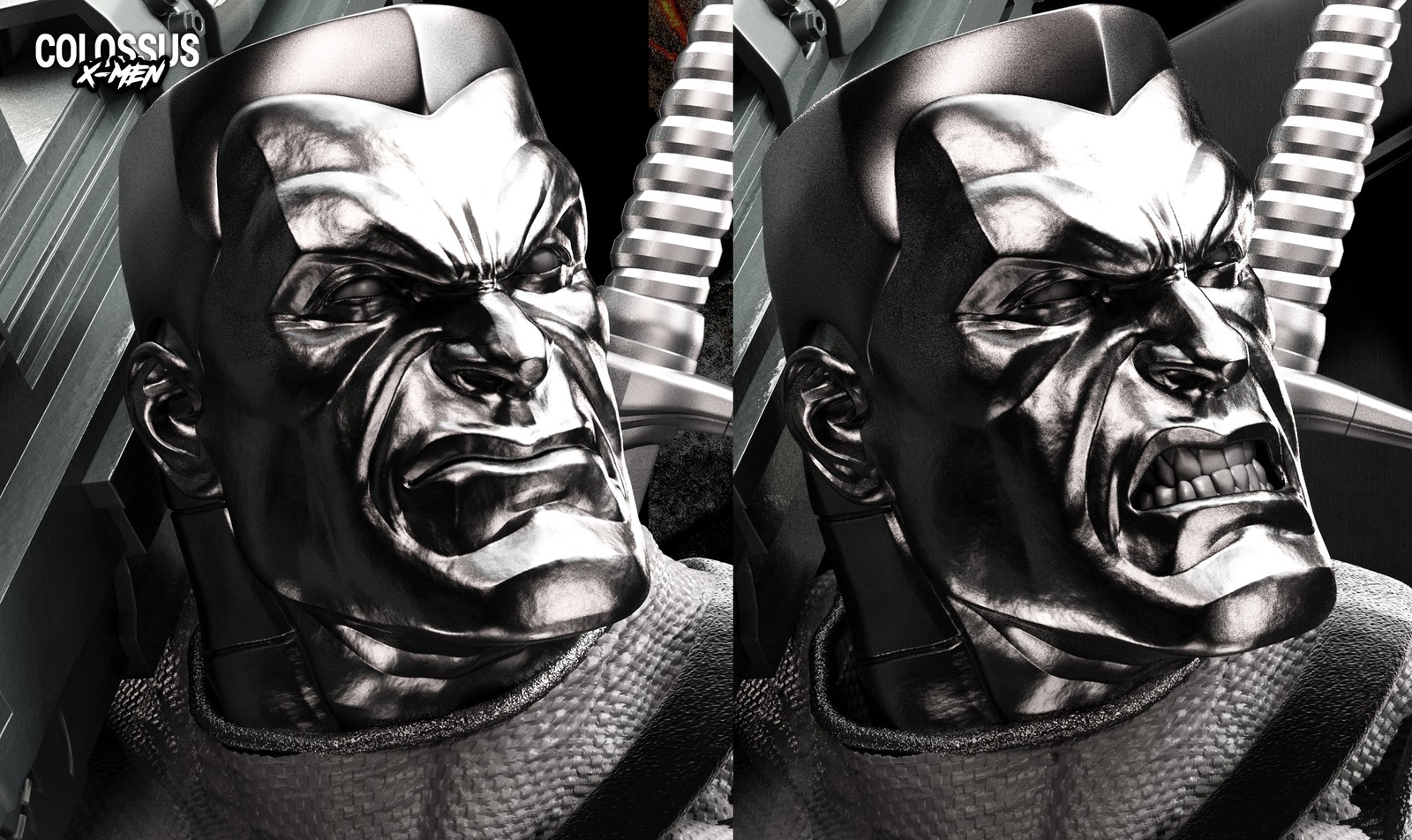 Marvel Colossus Bust - Image 4