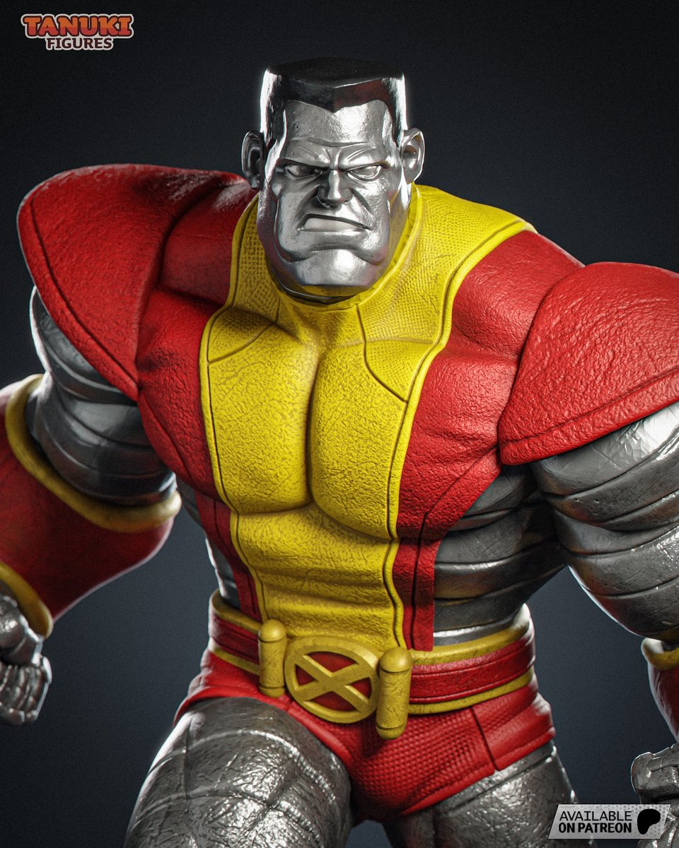 Colossus - X-Men Toon