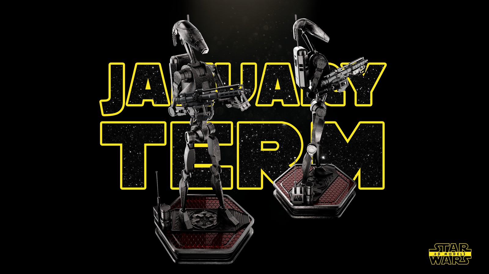 Combat Droid B1 Sculpture - Image 2