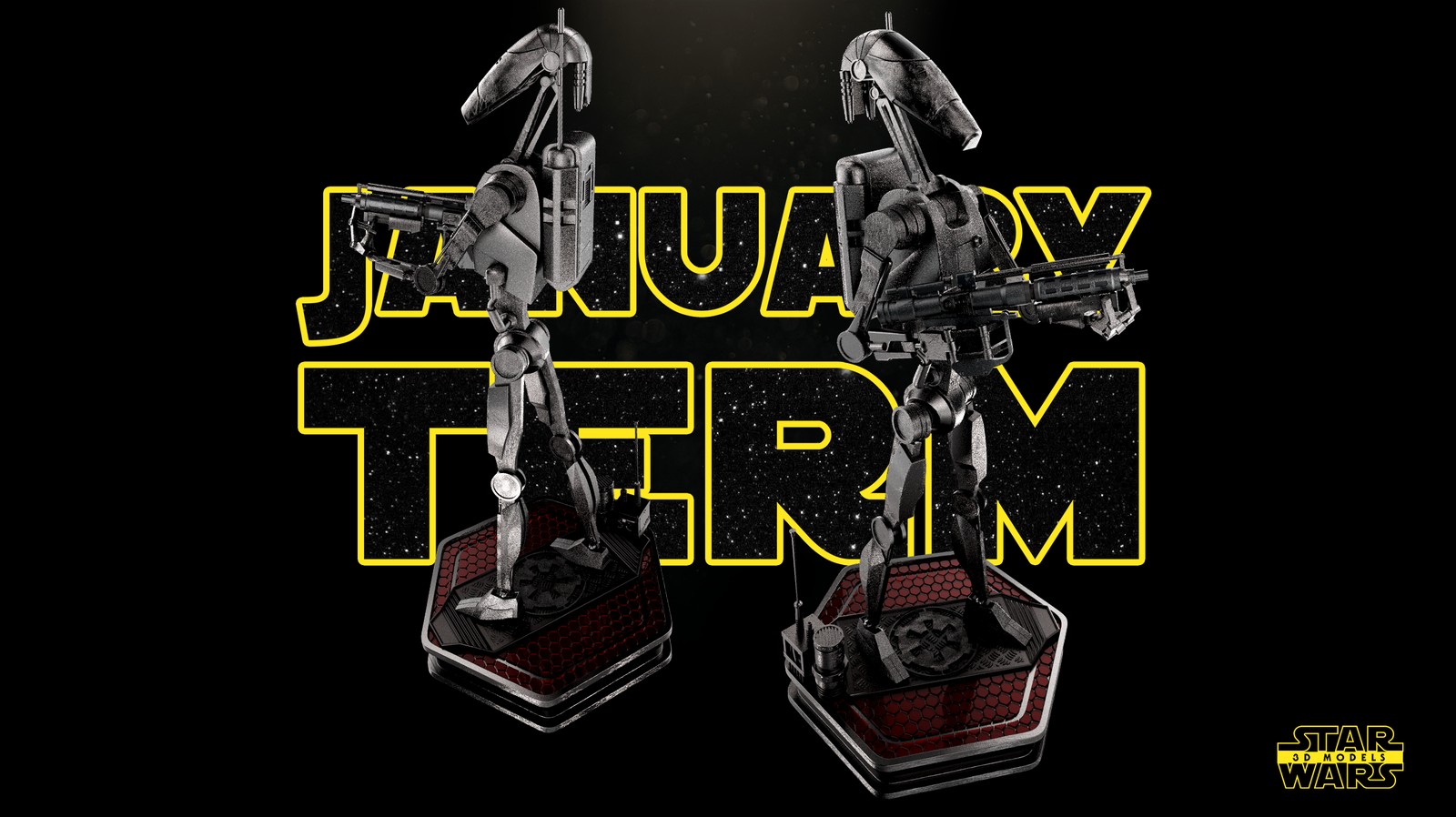 Combat Droid B1 Sculpture - Image 3