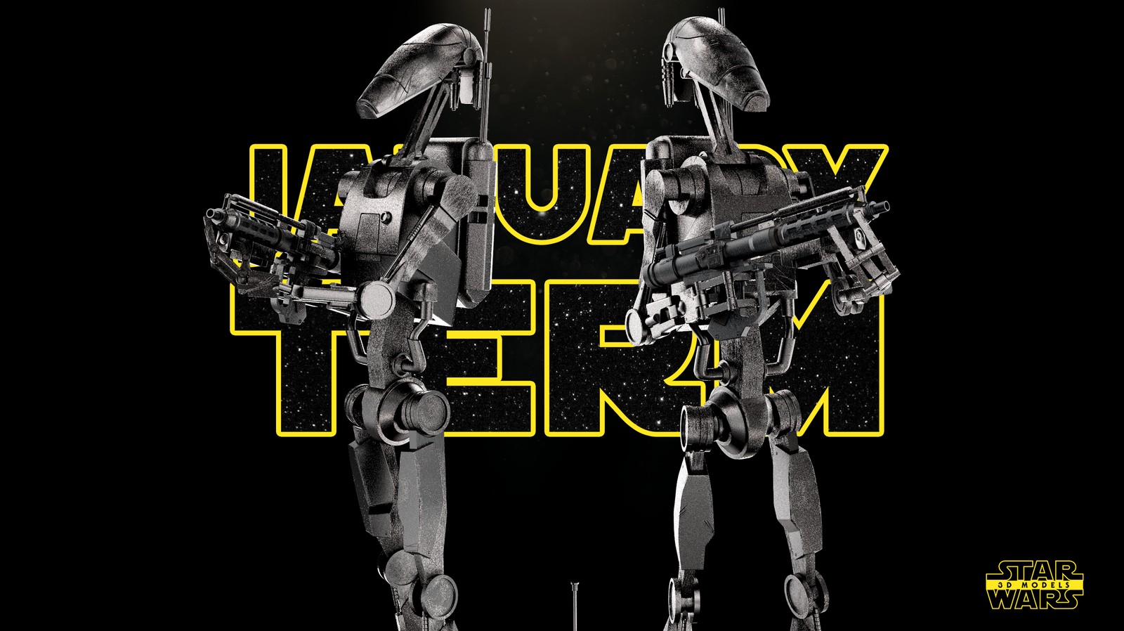 Combat Droid B1 Sculpture - Image 5