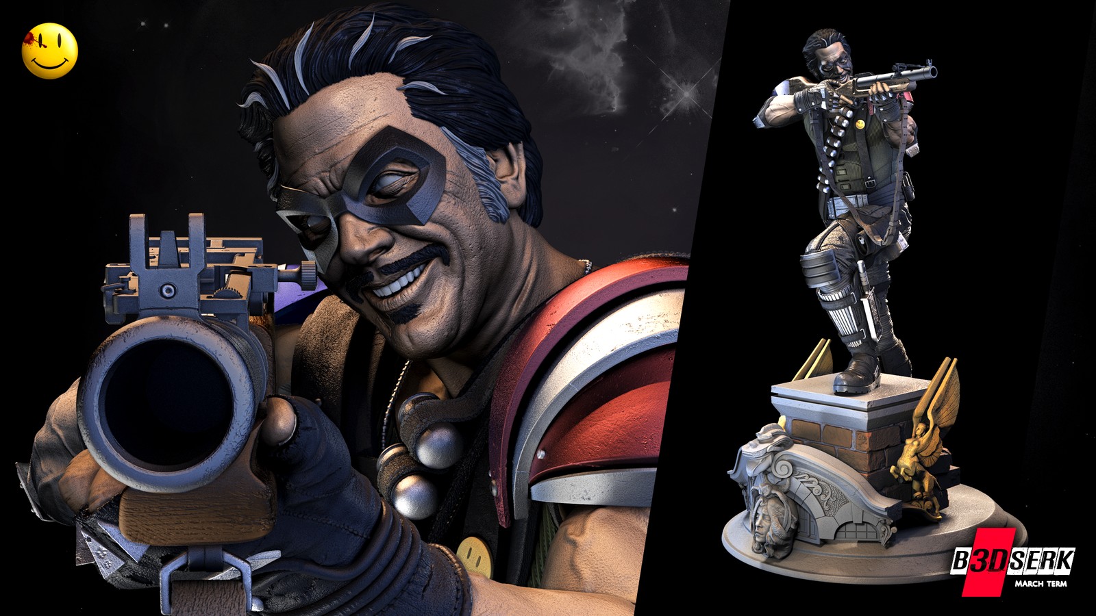 The Comedian (Watchmen)