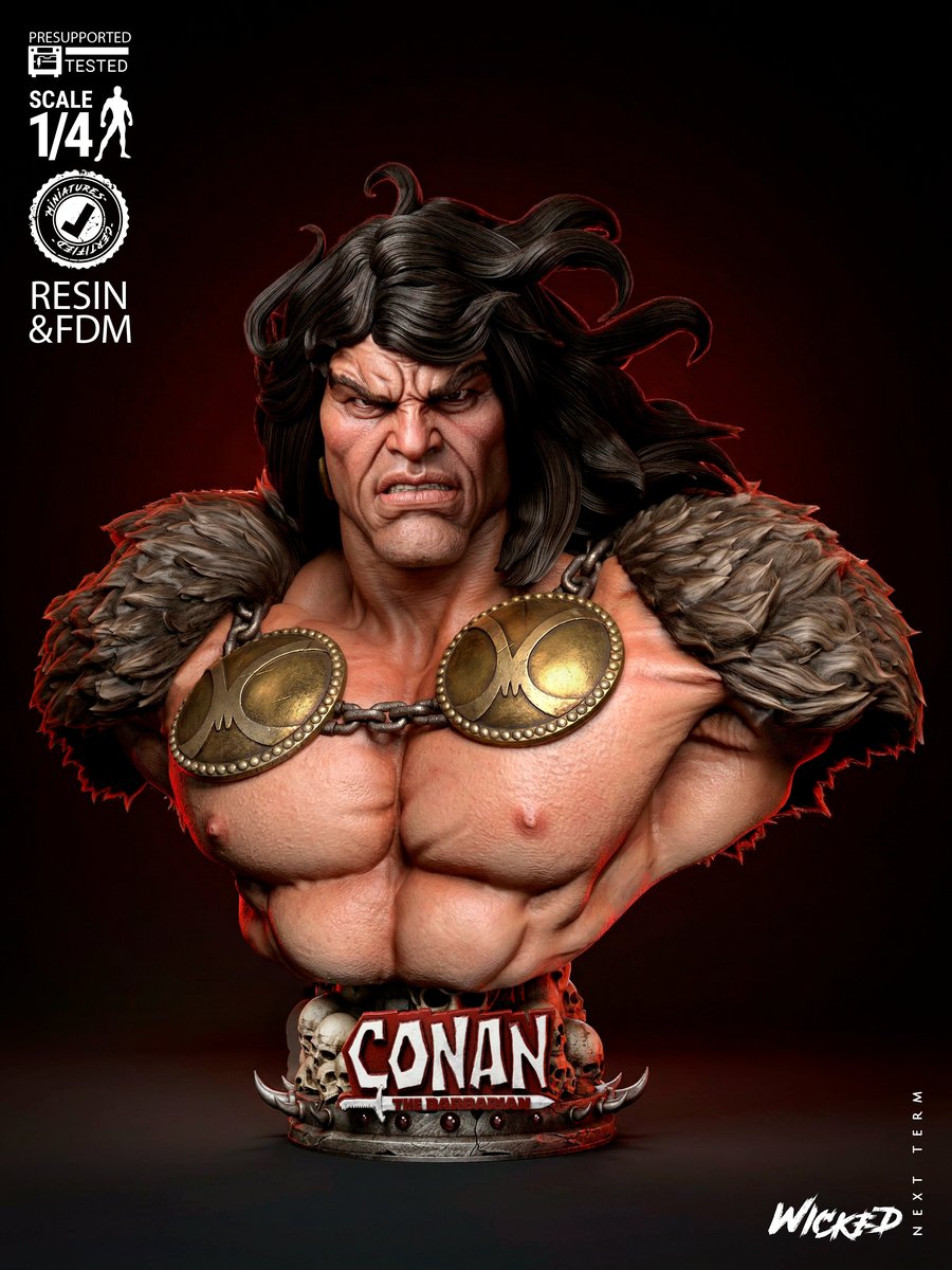 Conan - Bust (Conan the Barbarian)