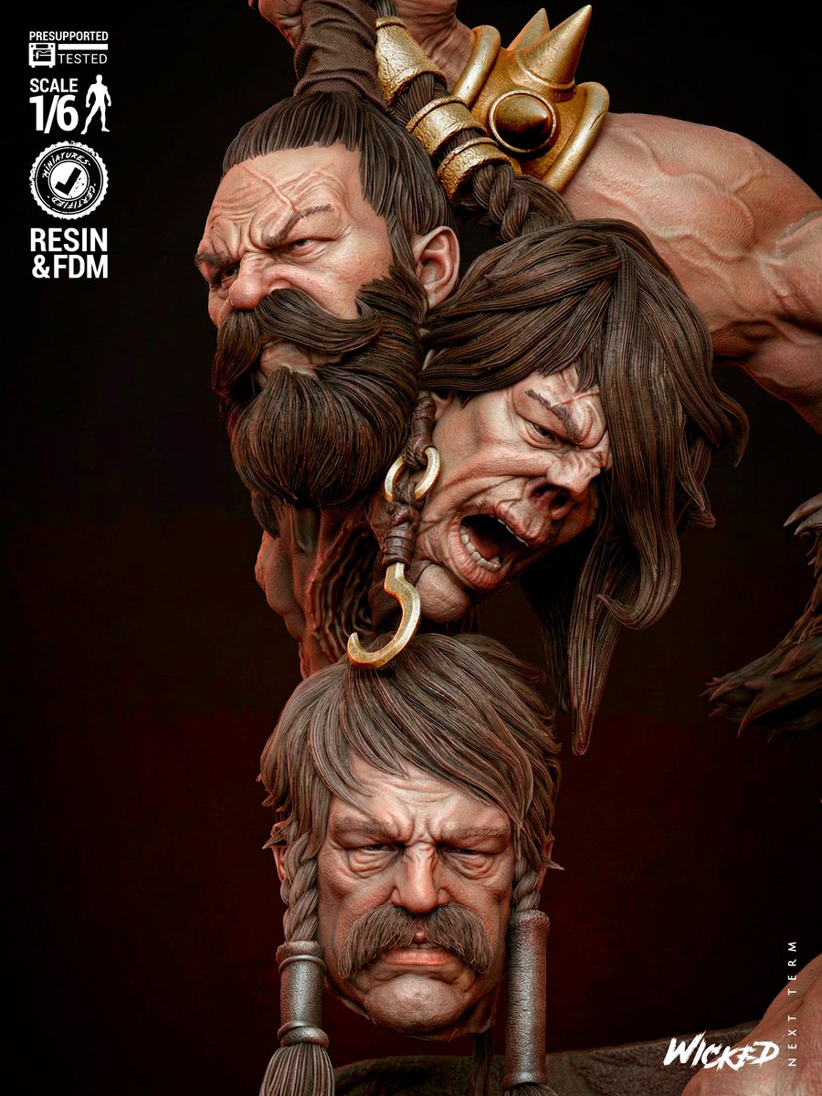 Marvel Conan The Barbarian Sculpture - Image 5