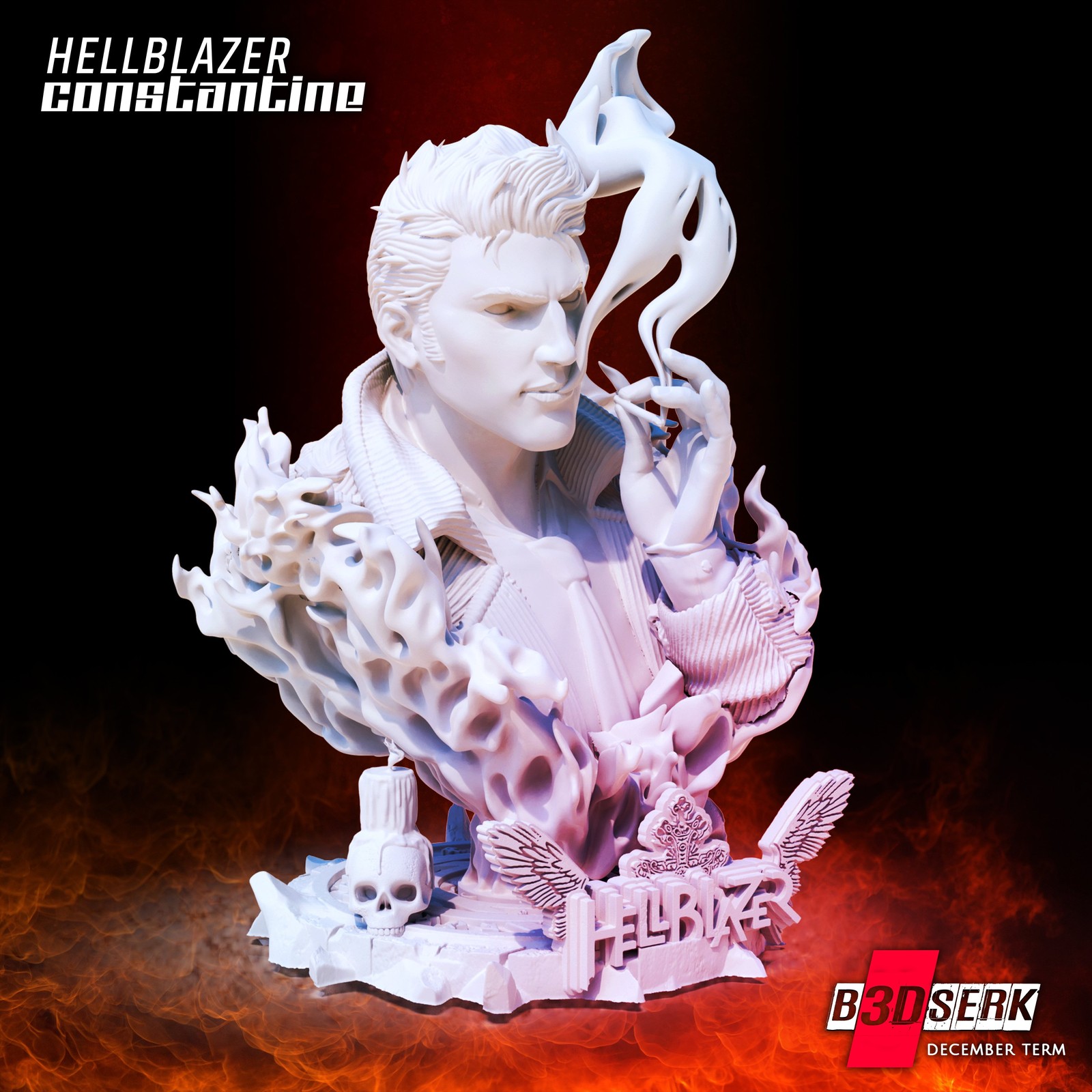 HellBlazer: Constantine 3D Bust - Image 5