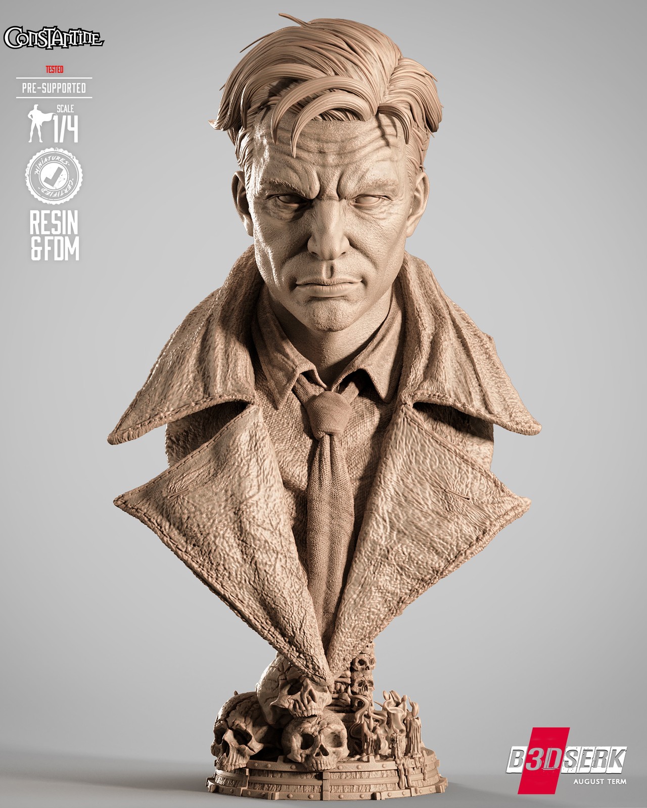 Constantine Portrait Bust