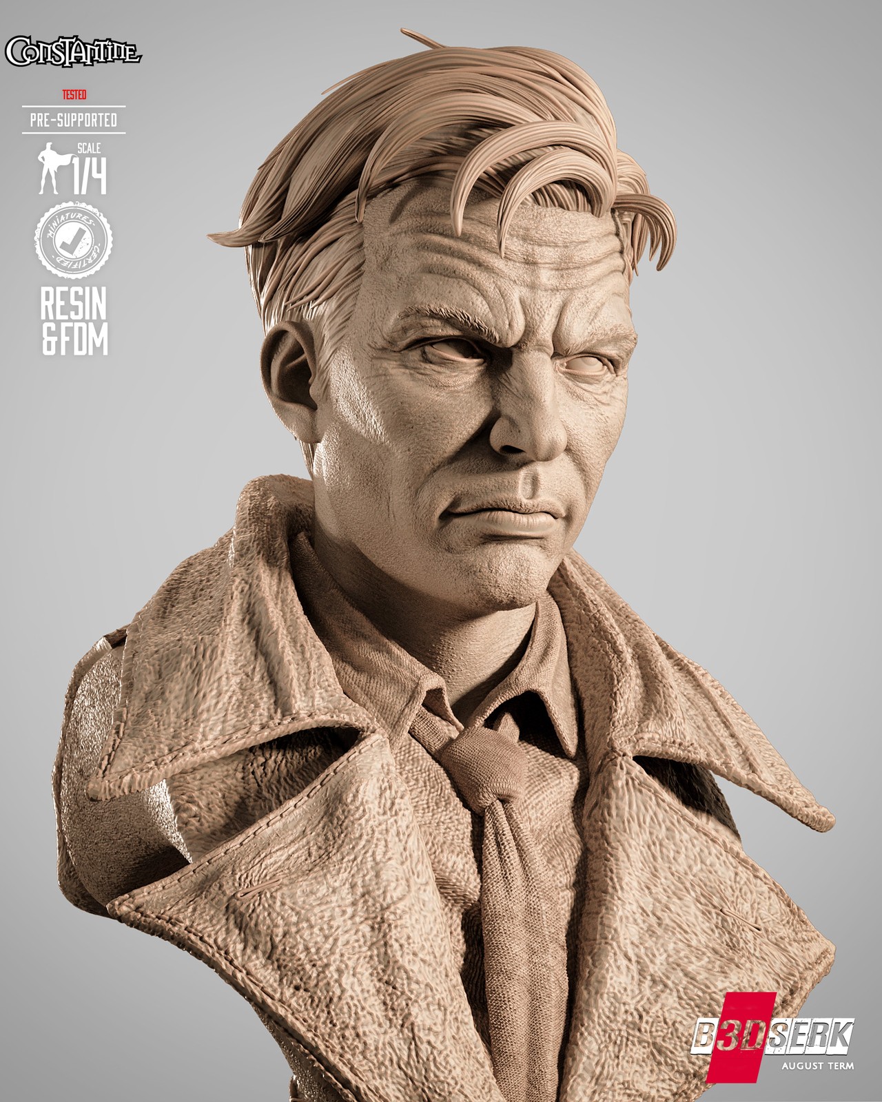 Constantine Portrait Bust - Image 2