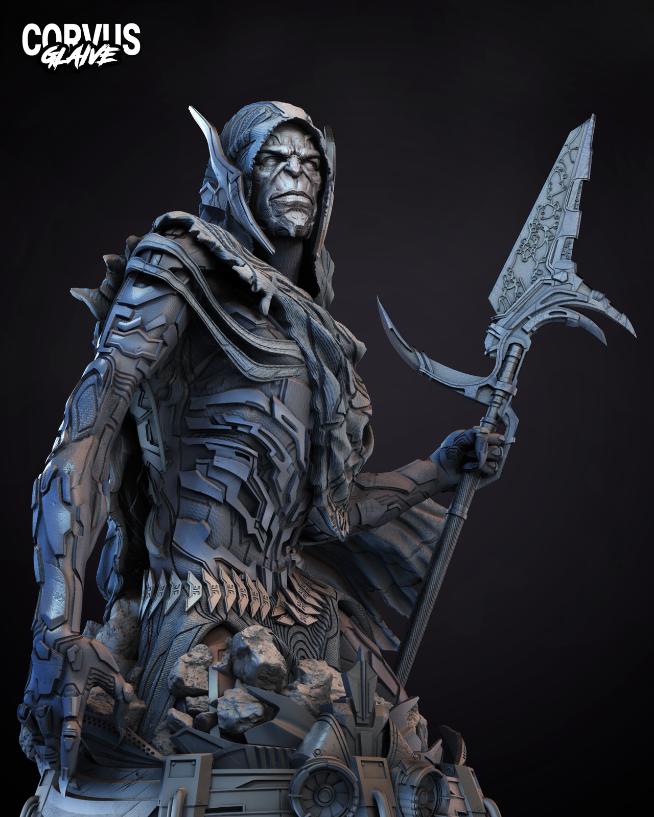 Marvel Corvus Glaive Bust - Image 3