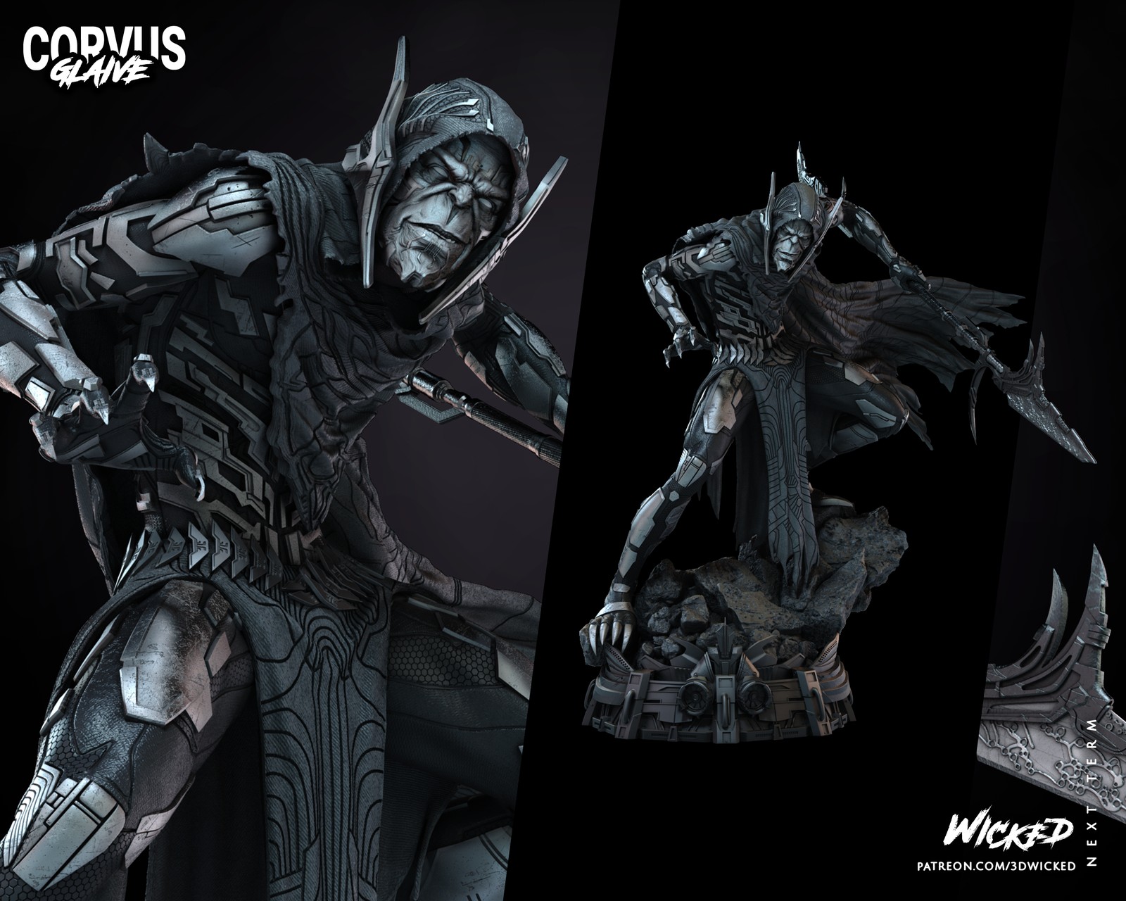 Corvus Glaive (Marvel)