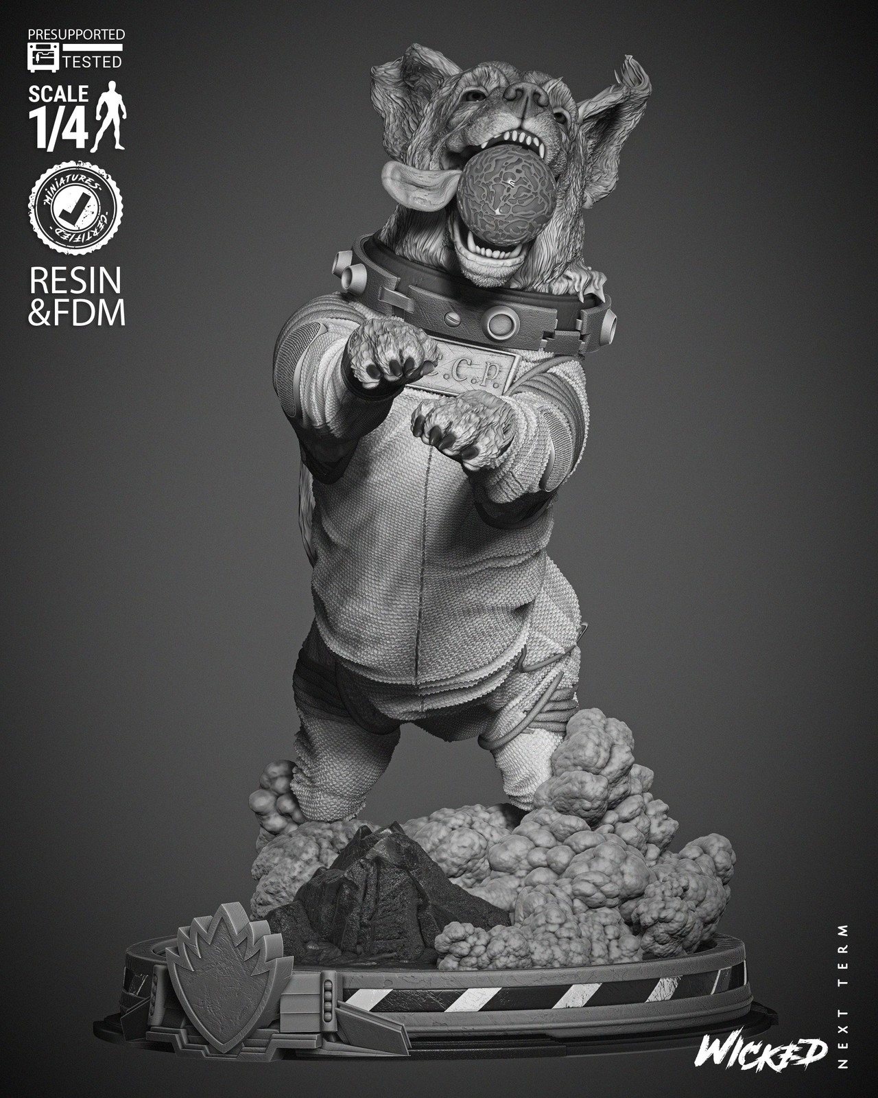 Cosmo - Bust (Marvel) - Image 2