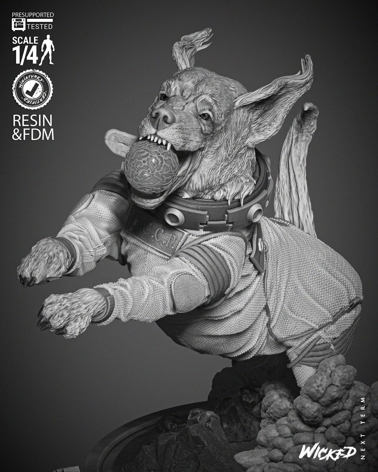 Cosmo - Bust (Marvel) - Image 3