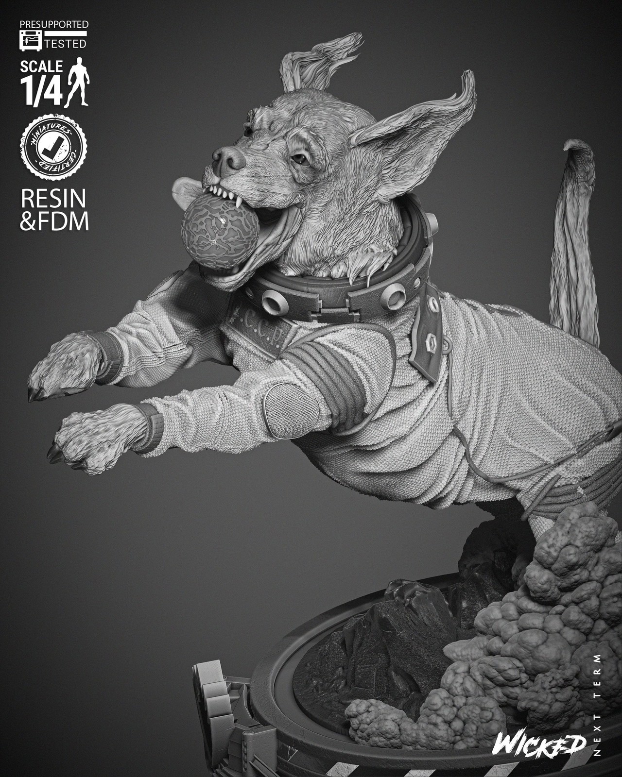 Cosmo - Bust (Marvel) - Image 4