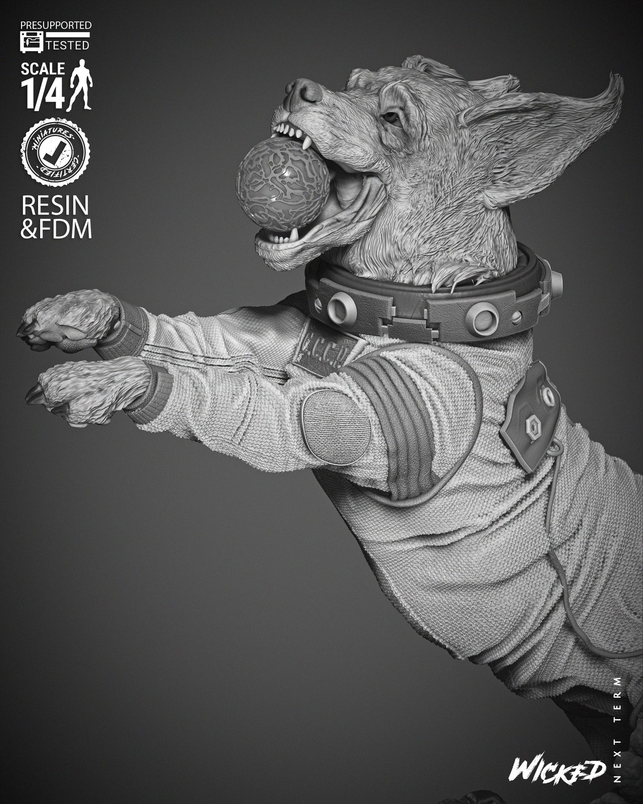 Cosmo - Bust (Marvel) - Image 5