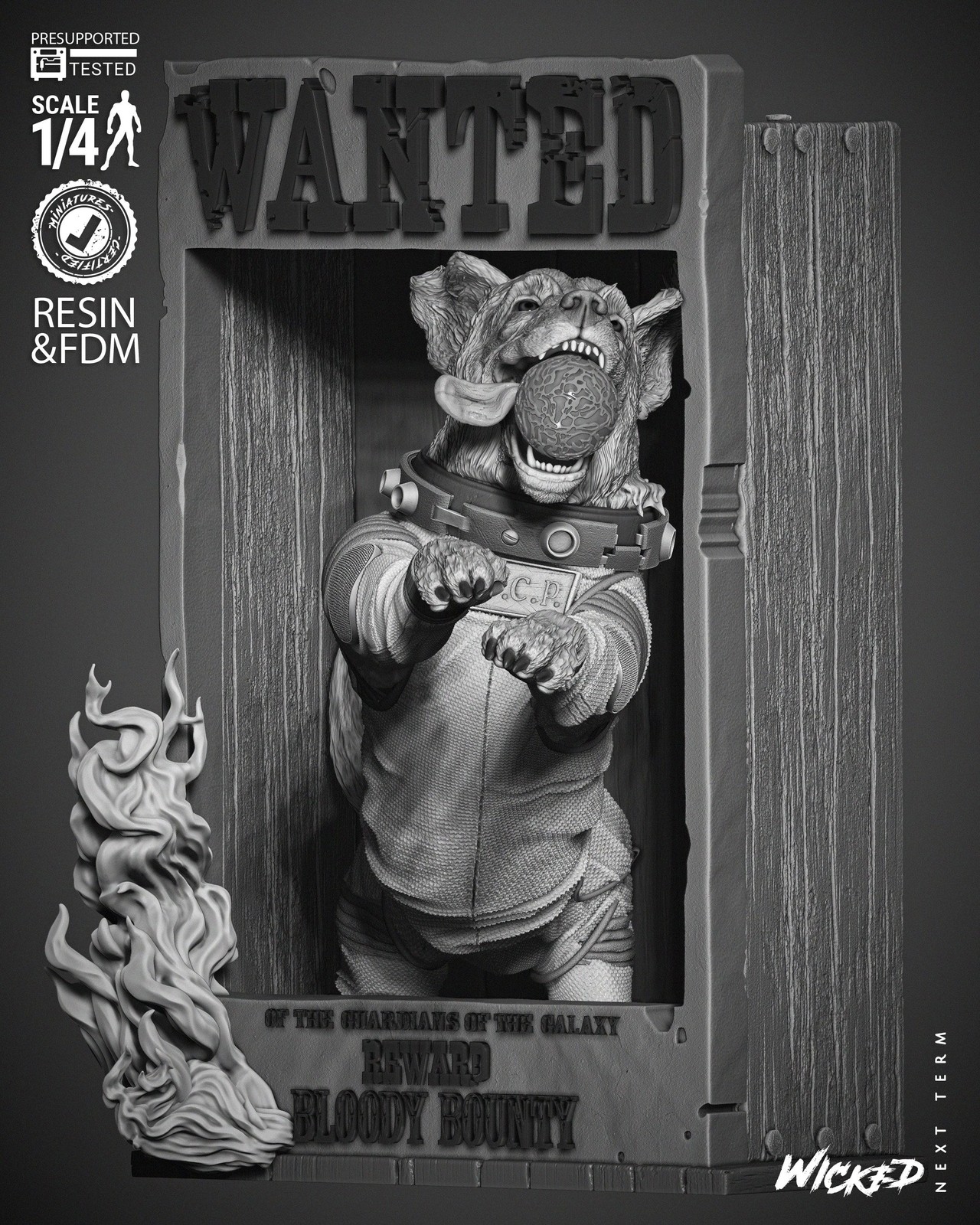 Marvel Cosmo Bust Poster - Image 2