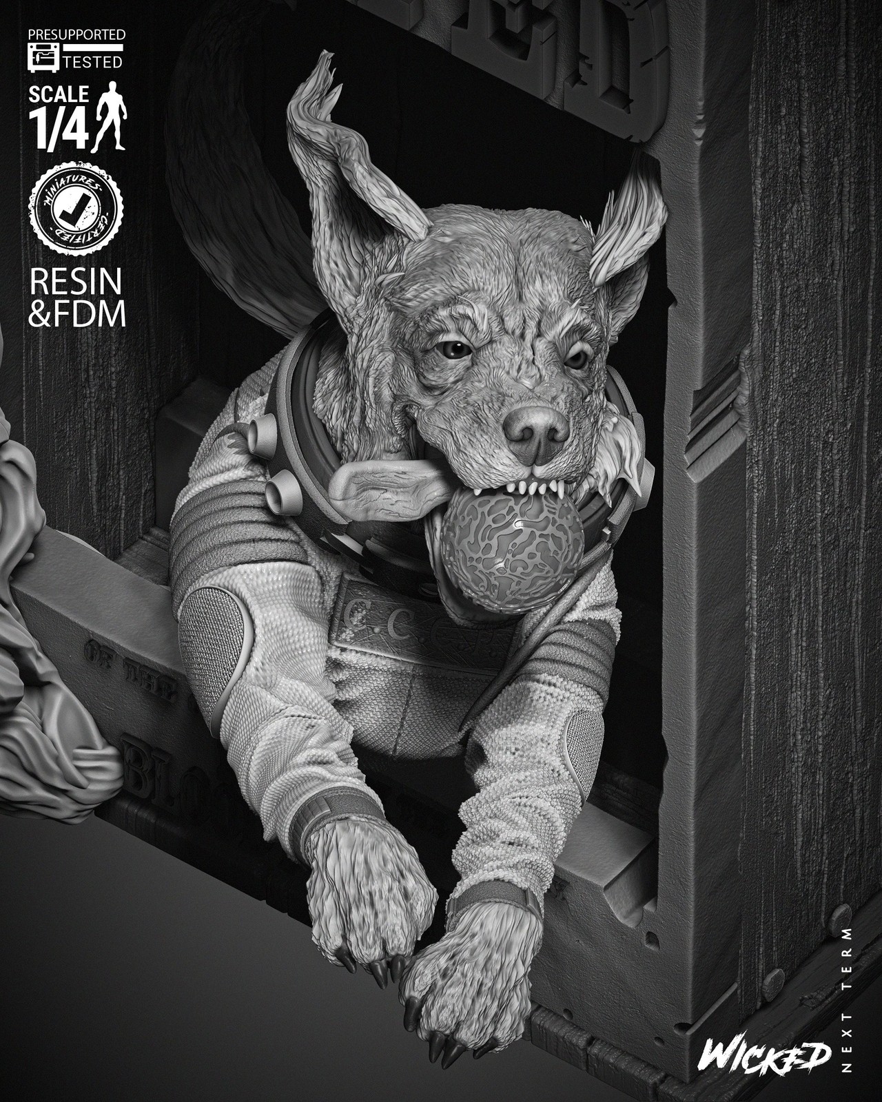 Marvel Cosmo Bust Poster - Image 4