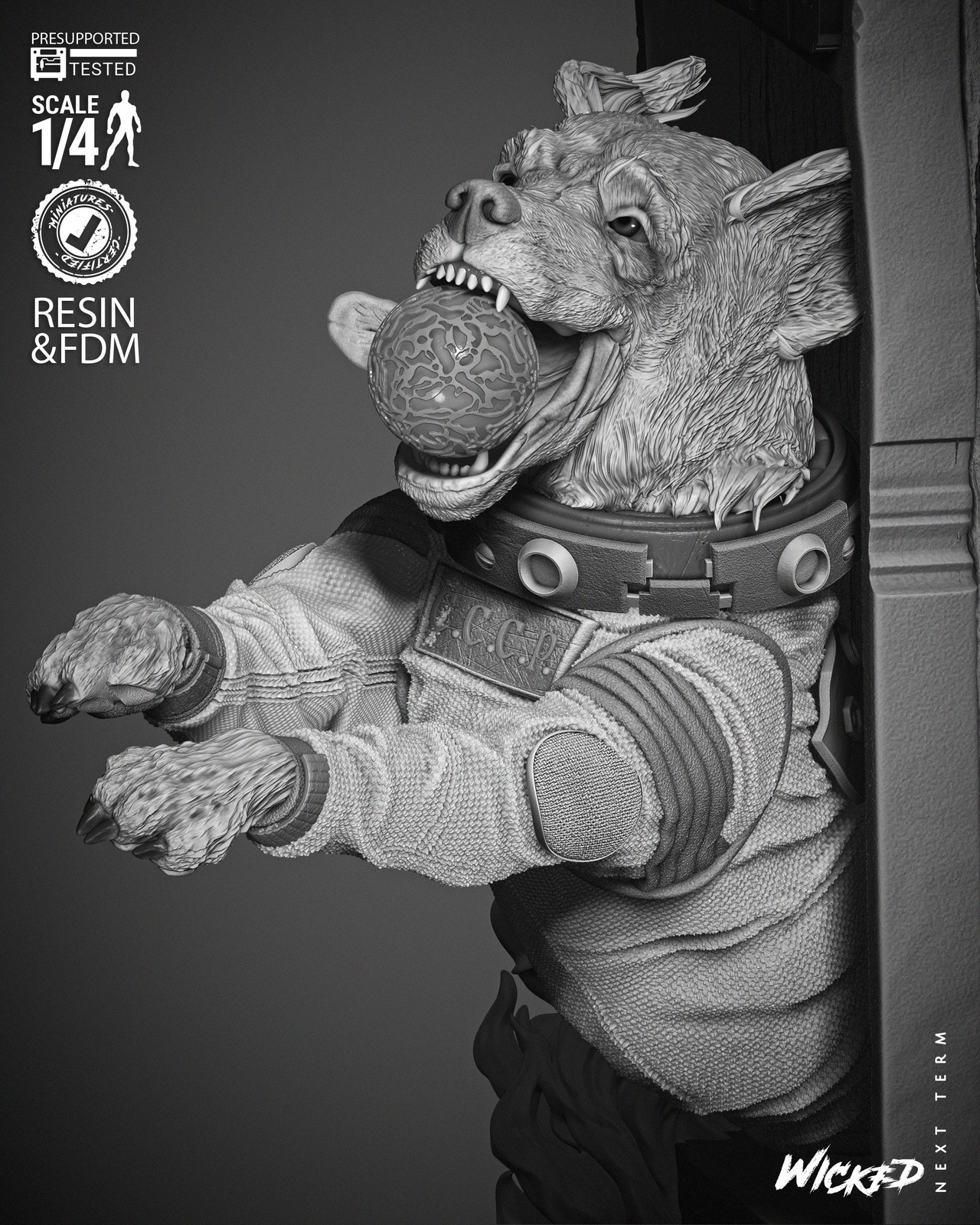 Marvel Cosmo Bust Poster - Image 5