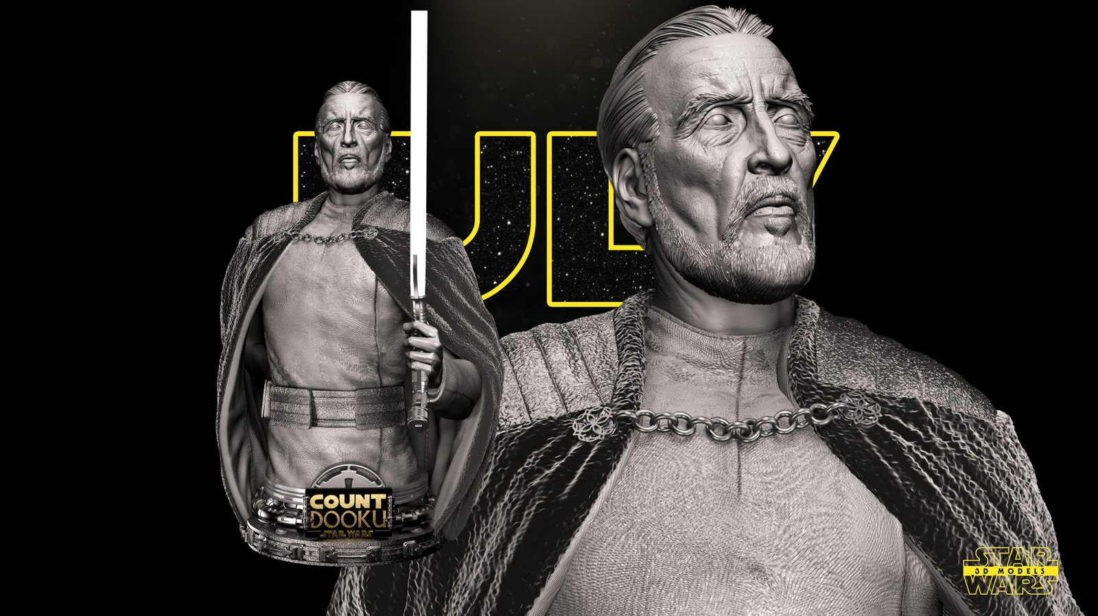 Count Dooku - Bust (Star Wars)