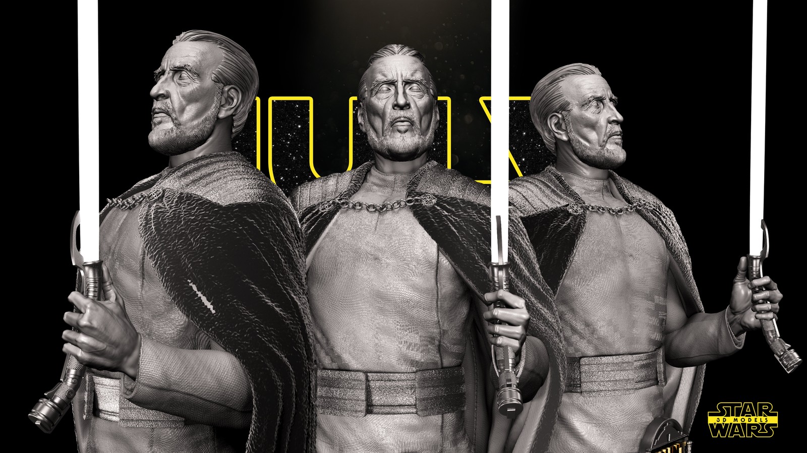 Count Dooku - Bust (Star Wars) - Image 3