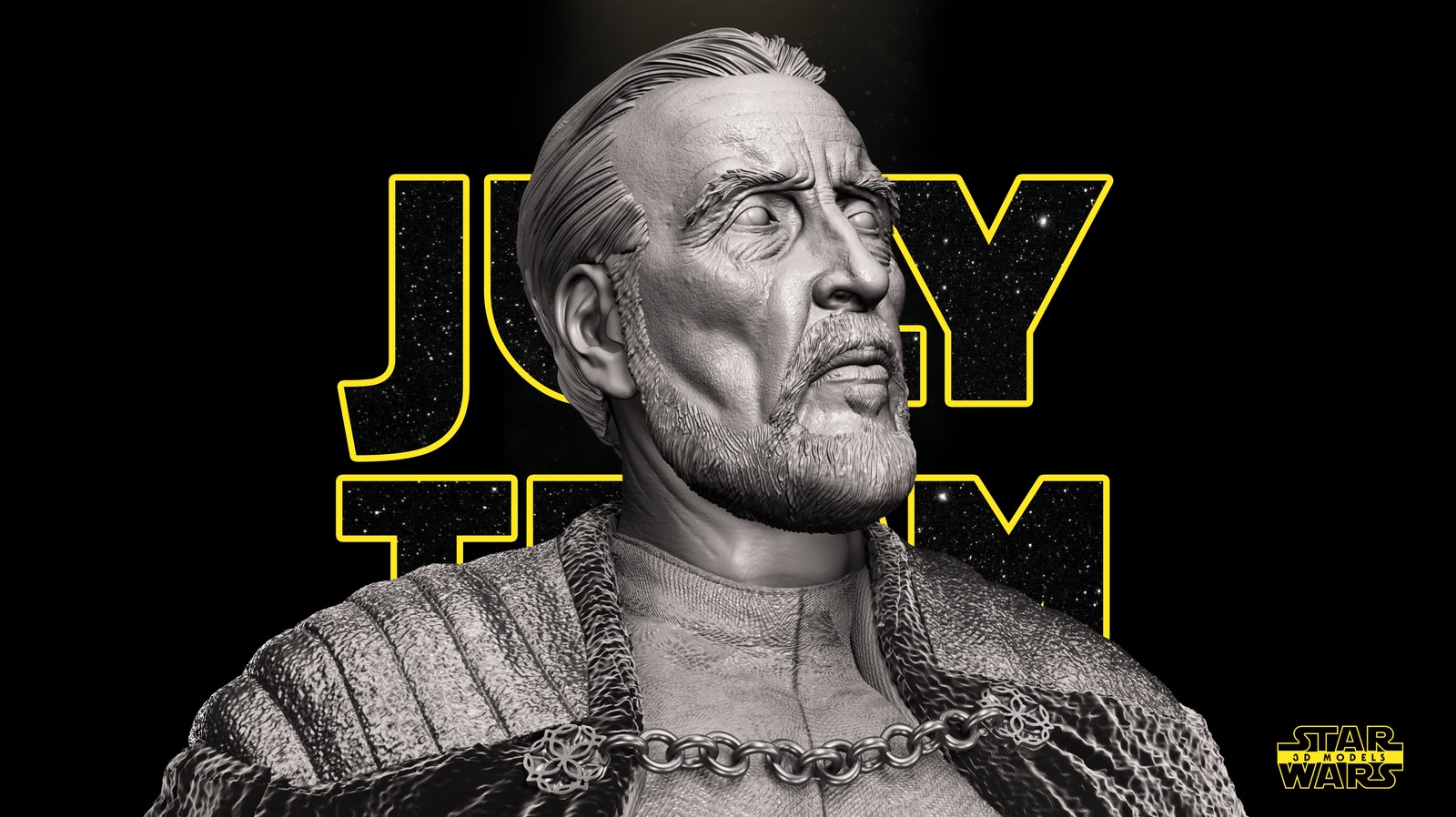 Count Dooku - Bust (Star Wars) - Image 5